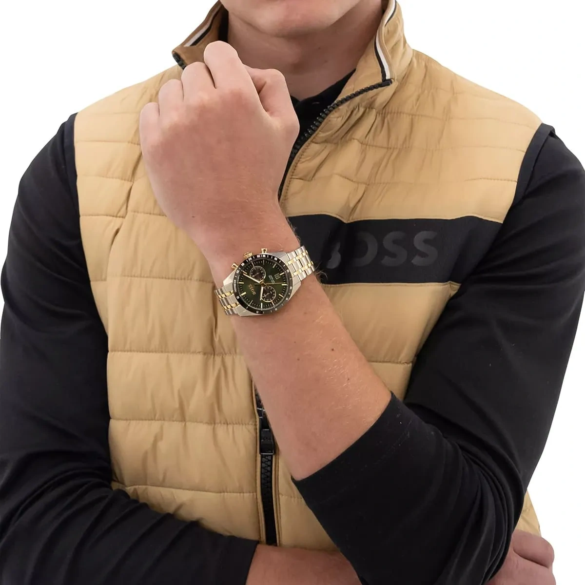 Hugo Boss Tourmaster Watch For Men 1514287