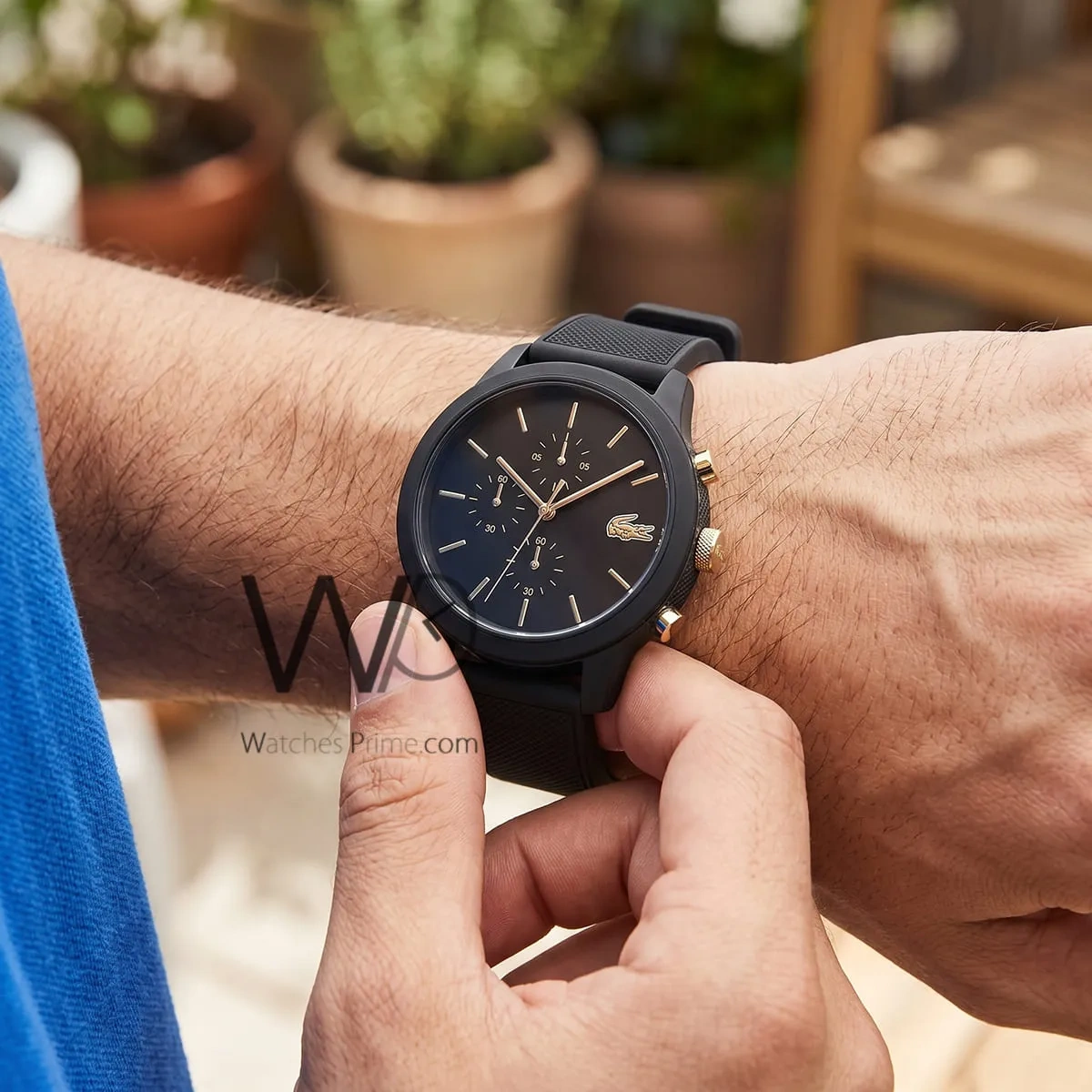 Lacoste Watch For Men 2011012