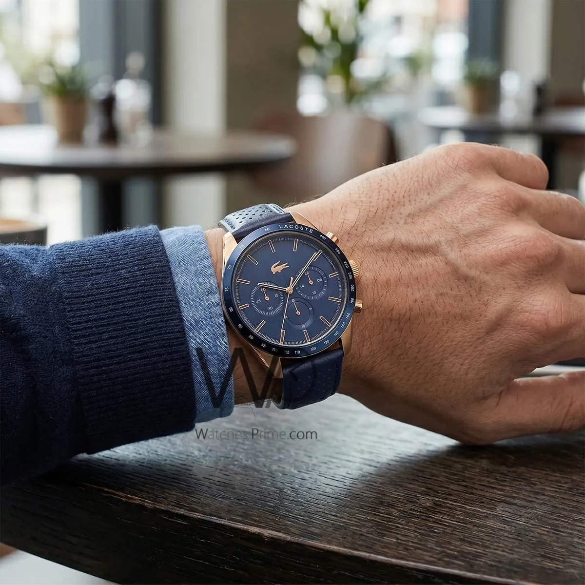 Lacoste Watch For Men 2011111