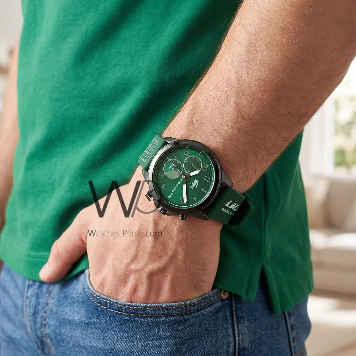 Lacoste Watch For Men 2011218