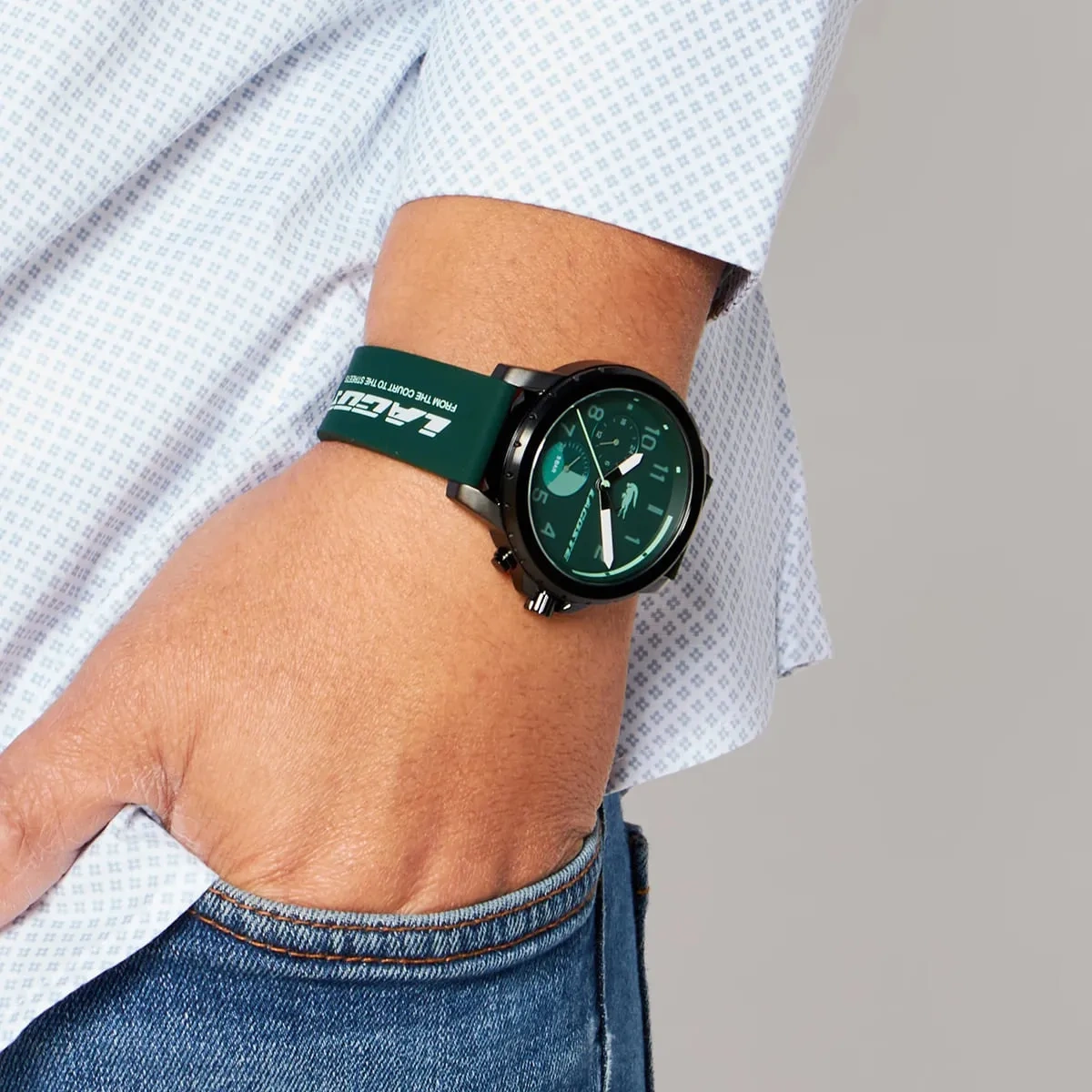 Lacoste Watch For Men 2011218