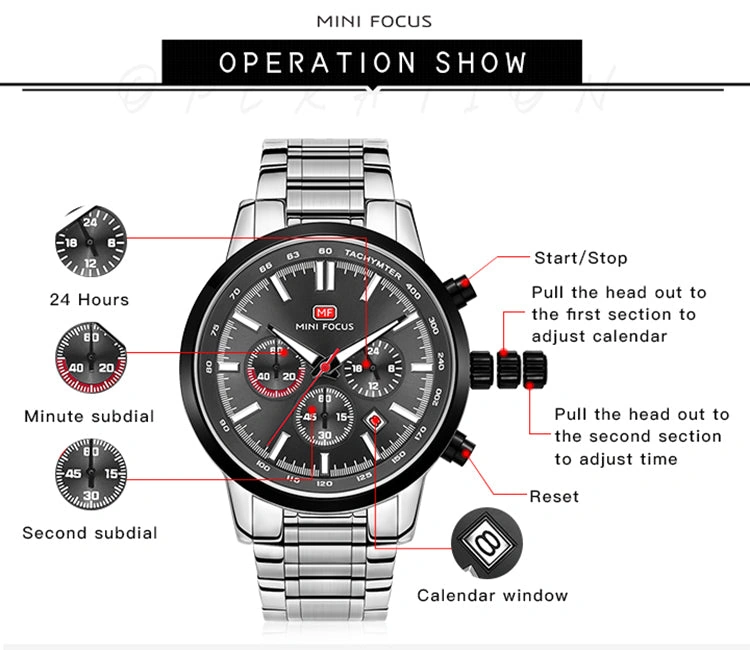 Mini Focus Watch For Men MF0133G.03