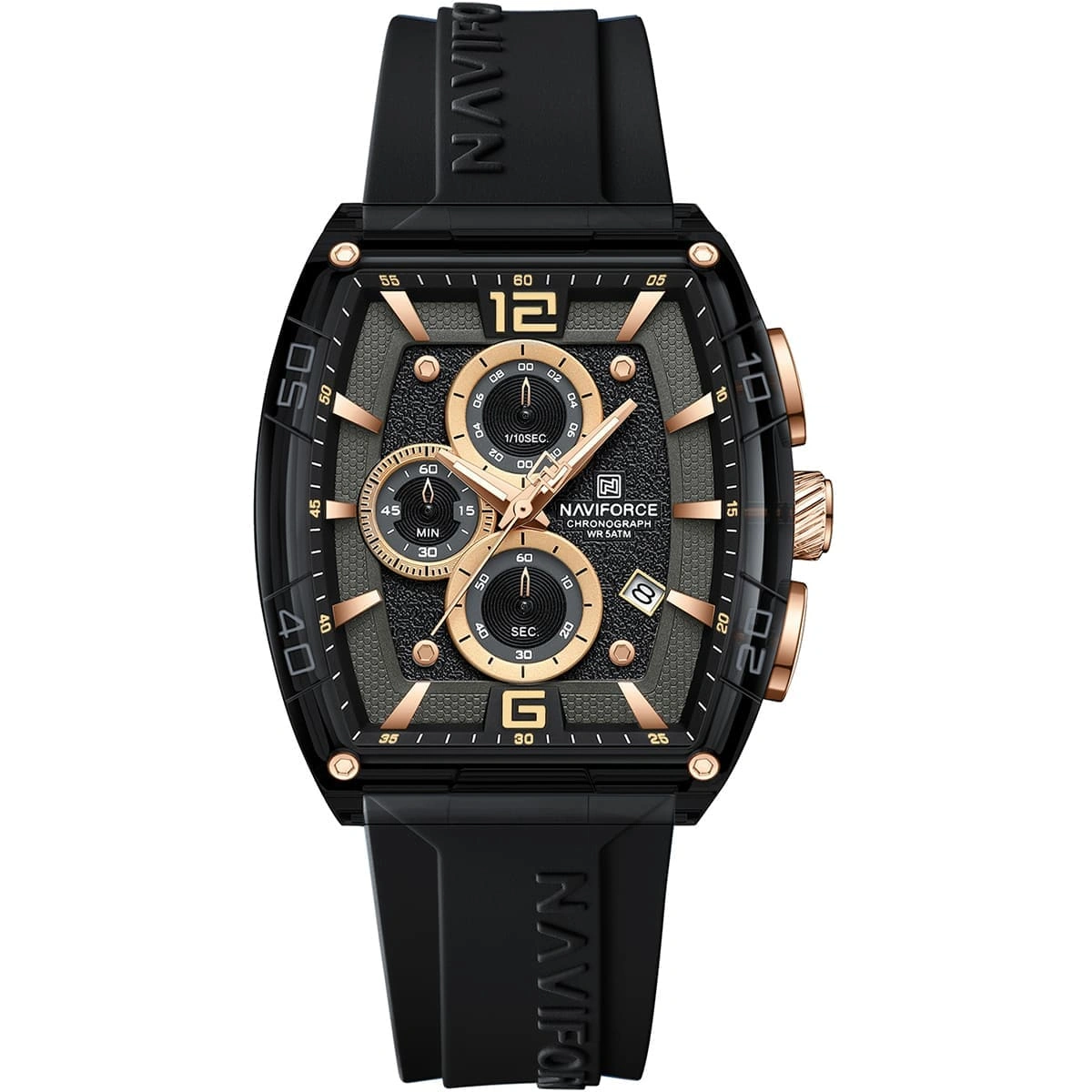 Naviforce Watch For Men NF6101-B-Y-B