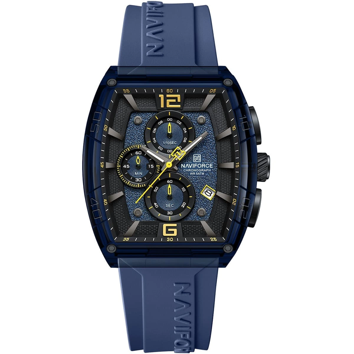 Naviforce Watch For Men NF6101-BE-Y-BE