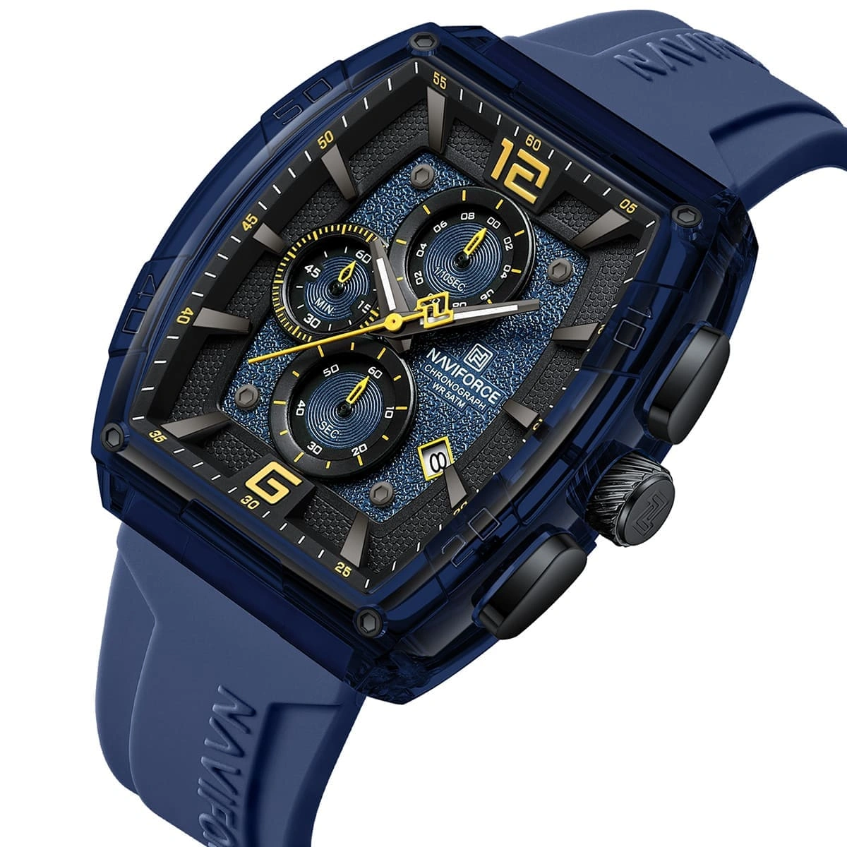 Naviforce Watch For Men NF6101-BE-Y-BE