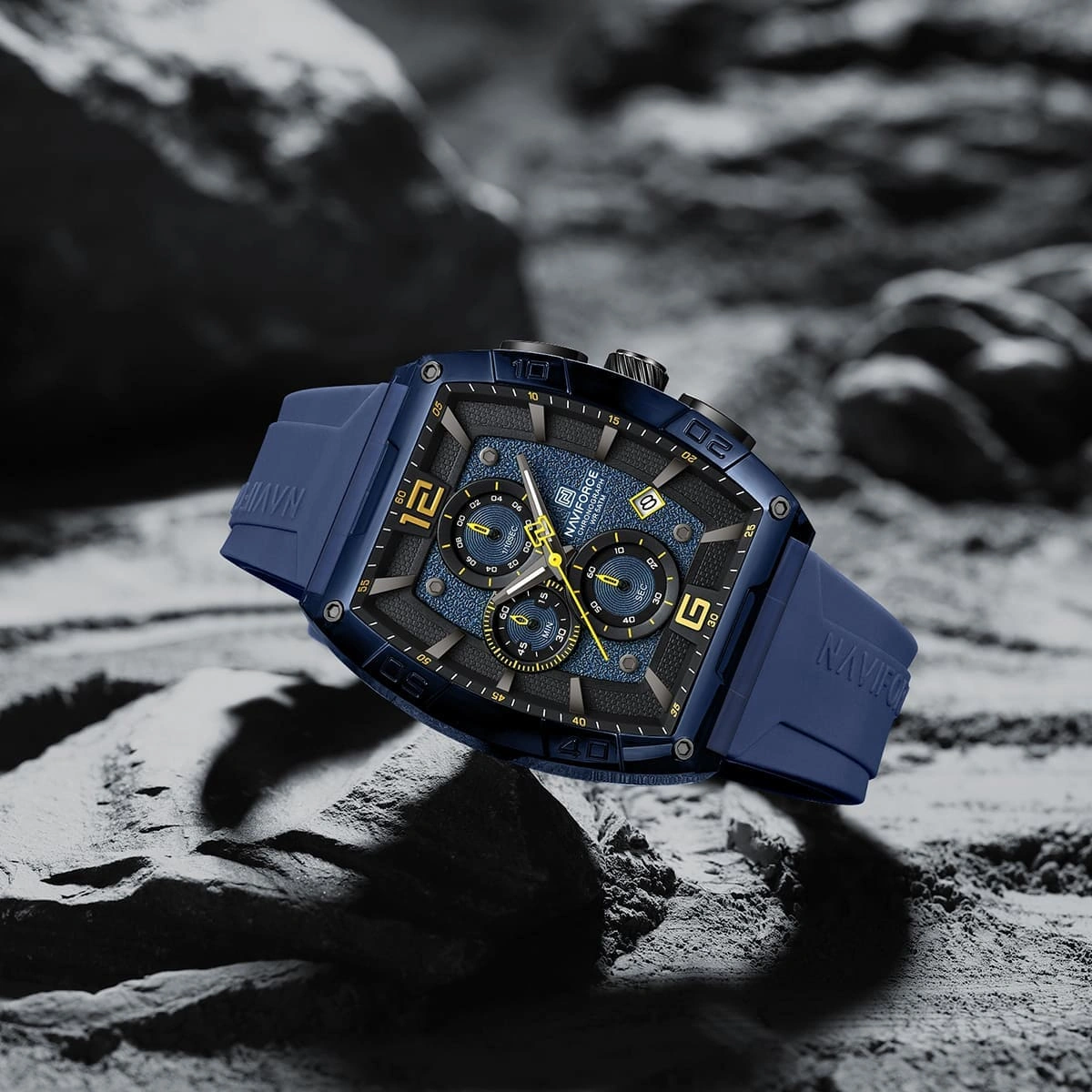 Naviforce Watch For Men NF6101-BE-Y-BE