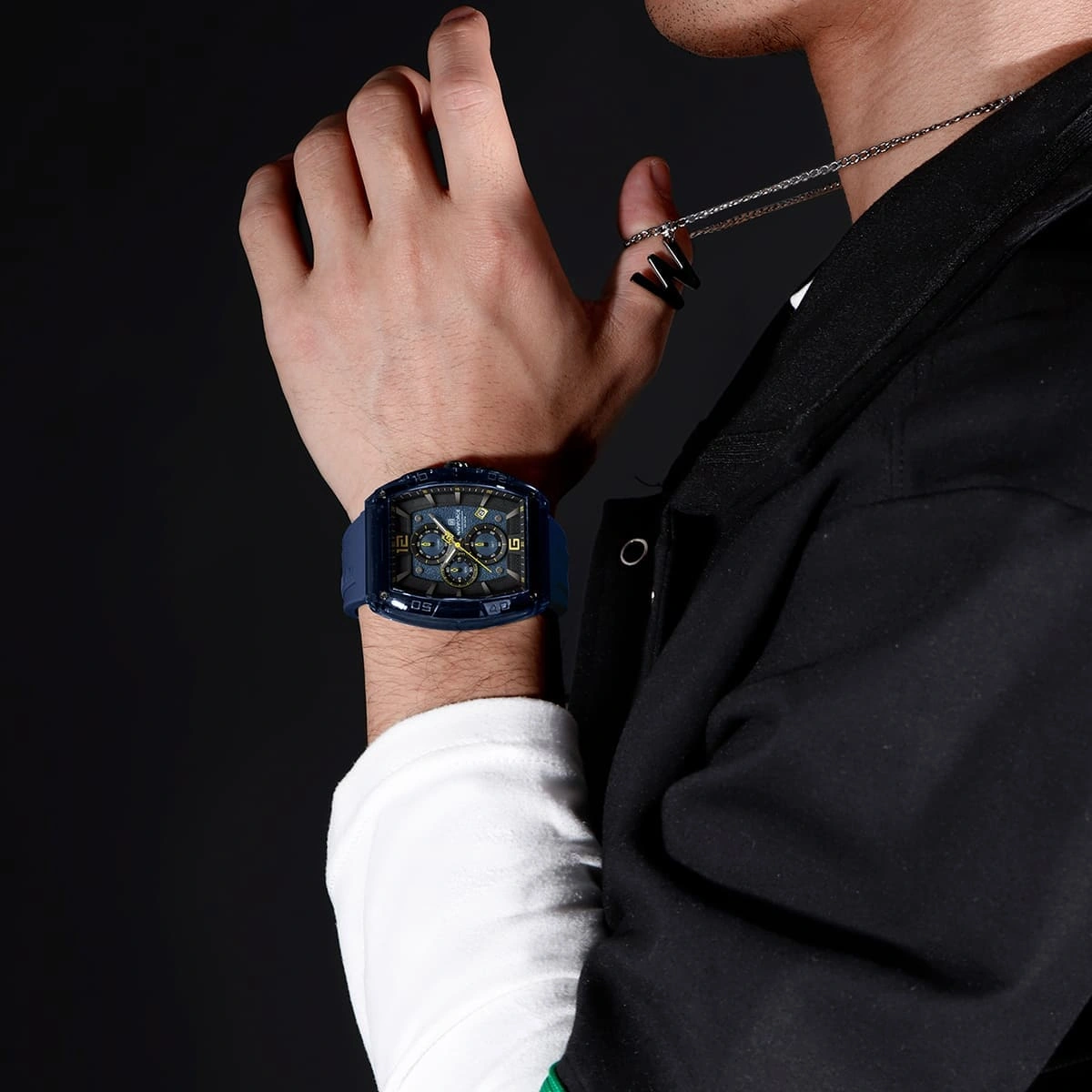 Naviforce Watch For Men NF6101-BE-Y-BE