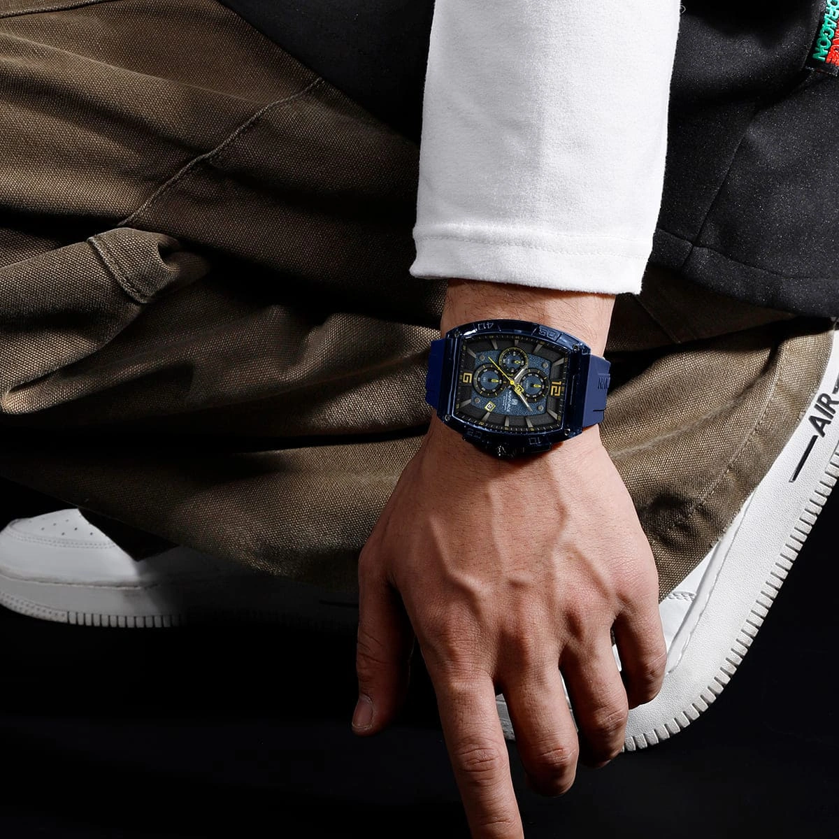 Naviforce Watch For Men NF6101-BE-Y-BE