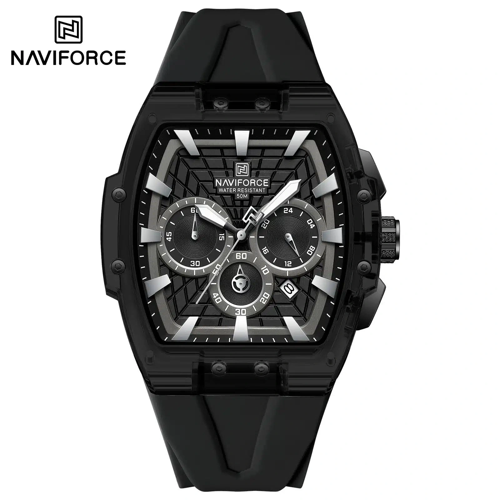 Naviforce Watch For Men NF6113 B-B-B
