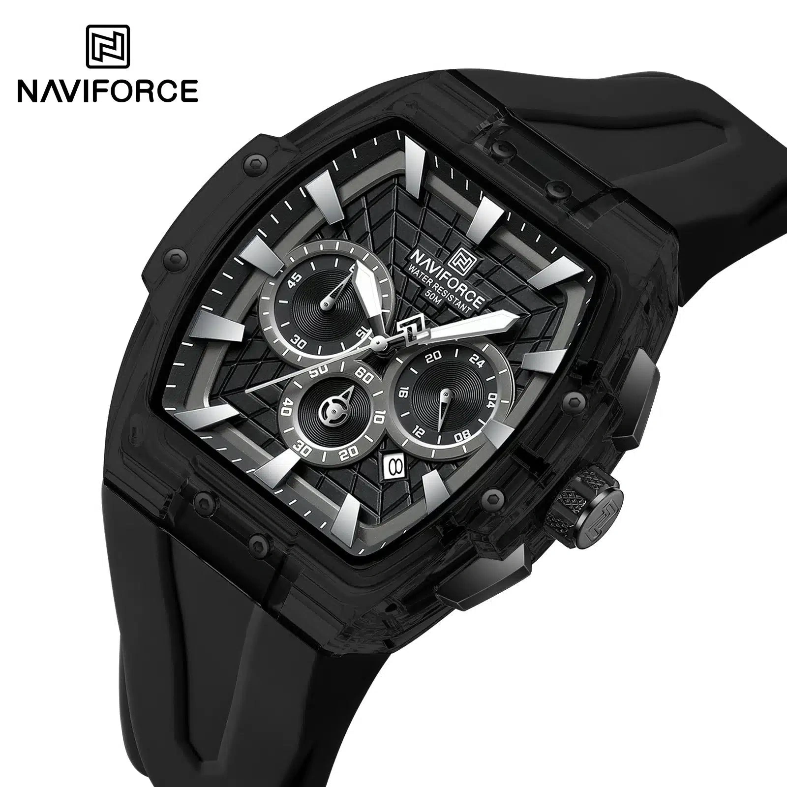 Naviforce Watch For Men NF6113 B-B-B