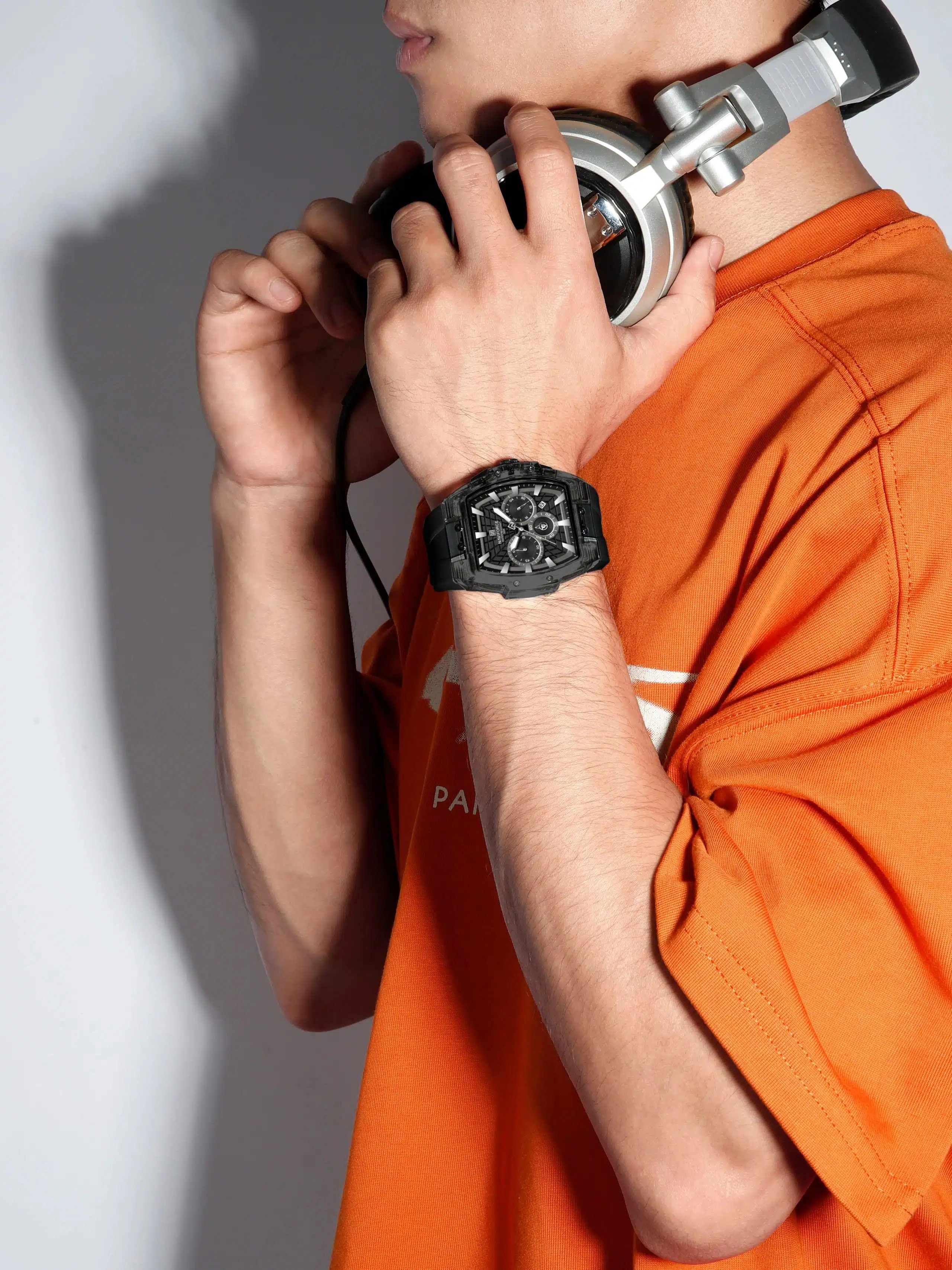 Naviforce Watch For Men NF6113 B-B-B