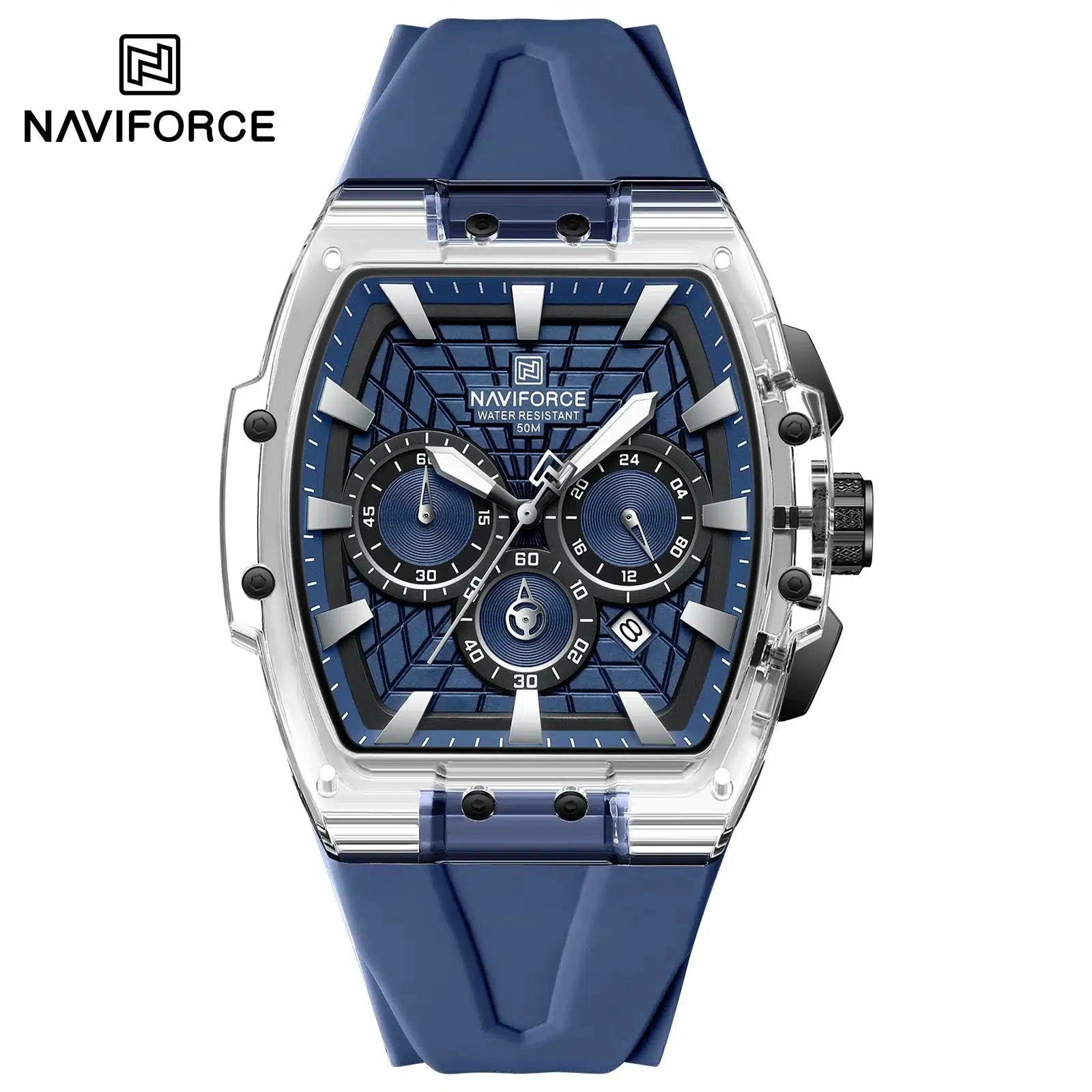 Naviforce Watch For Men NF6113 S-BE-BE