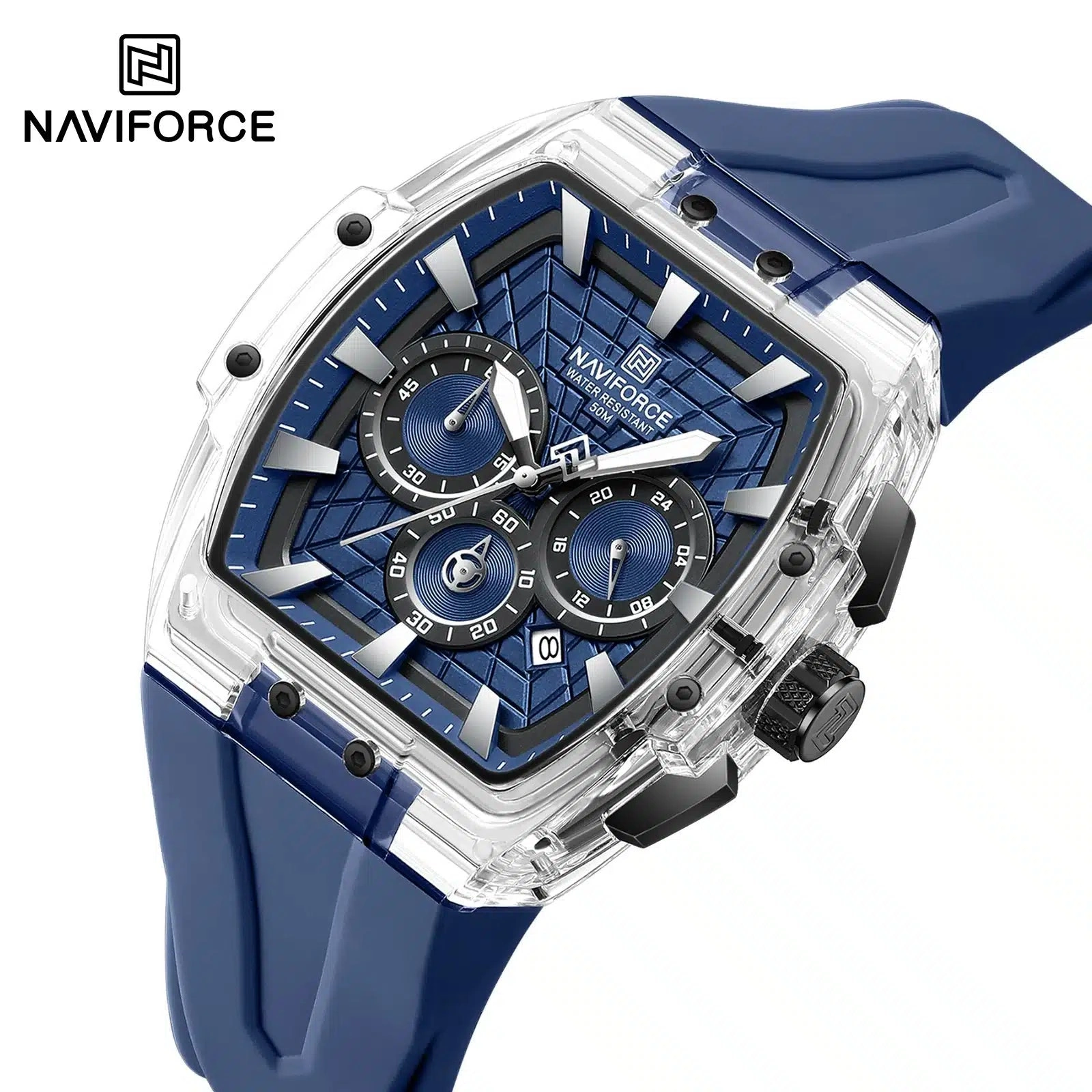 Naviforce Watch For Men NF6113 S-BE-BE