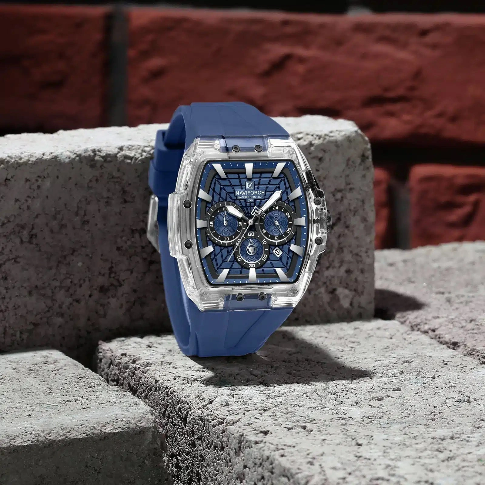 Naviforce Watch For Men NF6113 S-BE-BE