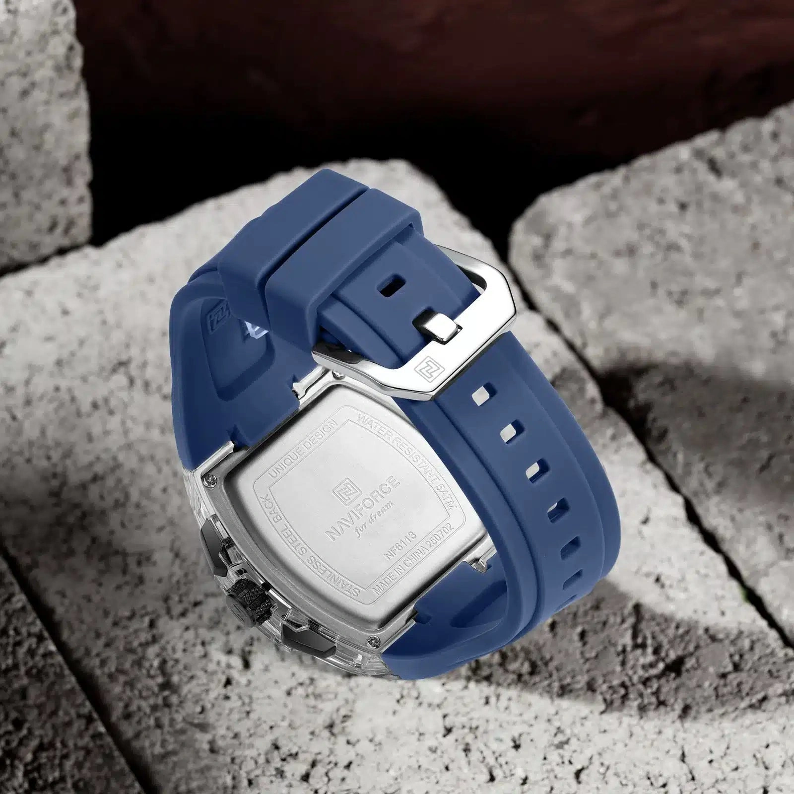 Naviforce Watch For Men NF6113 S-BE-BE