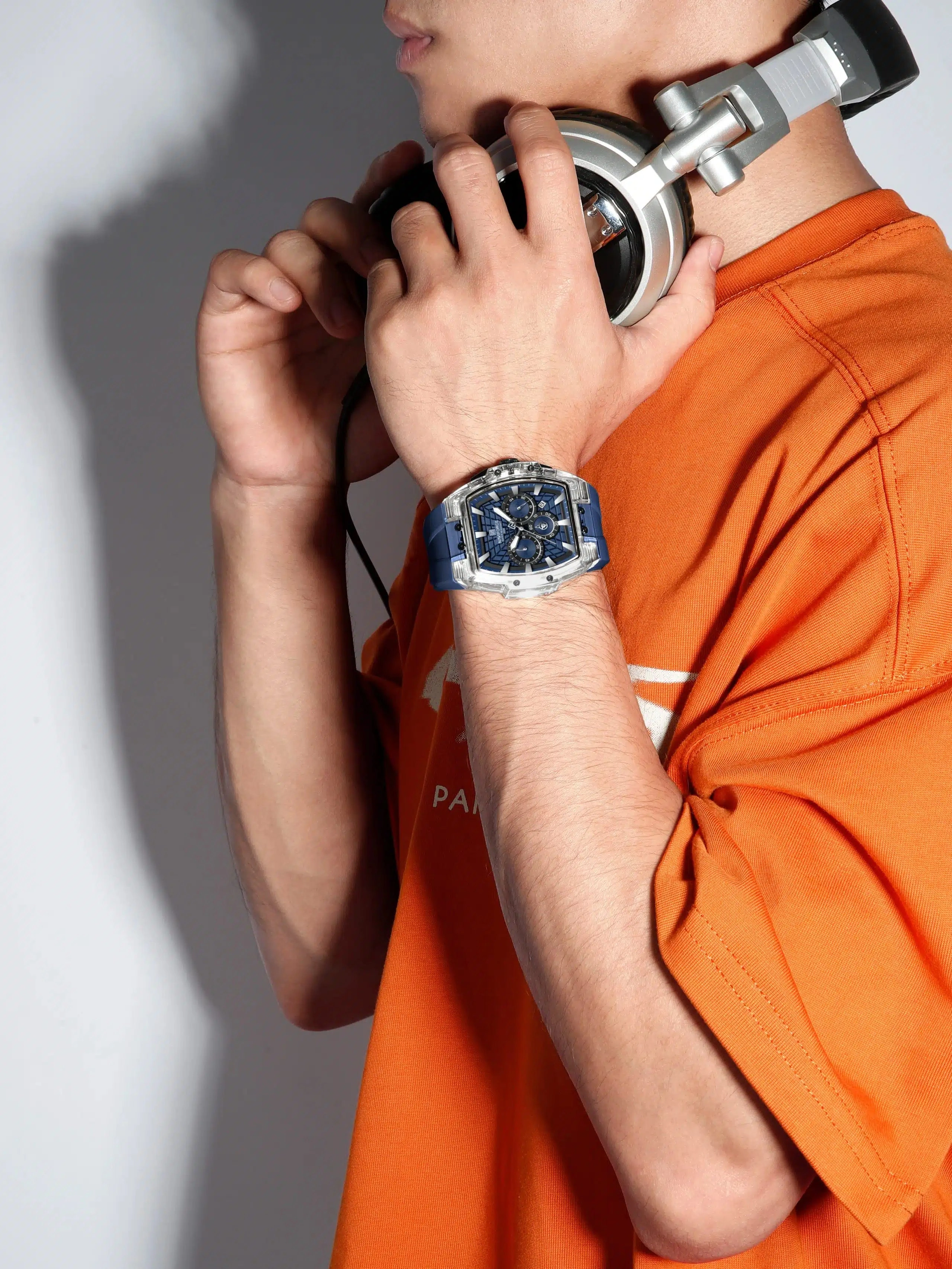 Naviforce Watch For Men NF6113 S-BE-BE