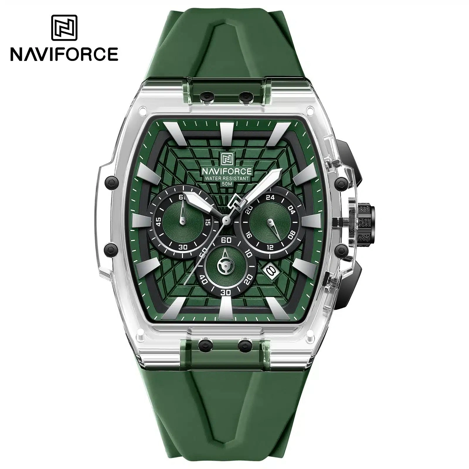 Naviforce Watch For Men NF6113 S-GN-GN
