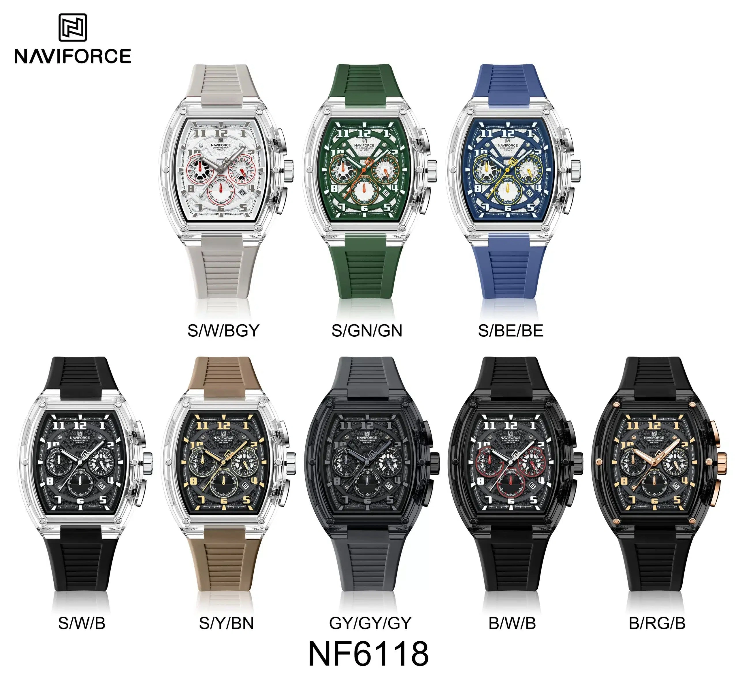 Naviforce Watch For Men NF6118