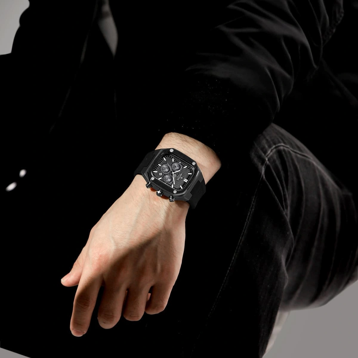 Naviforce Watch For Men NF8037-B-B-B