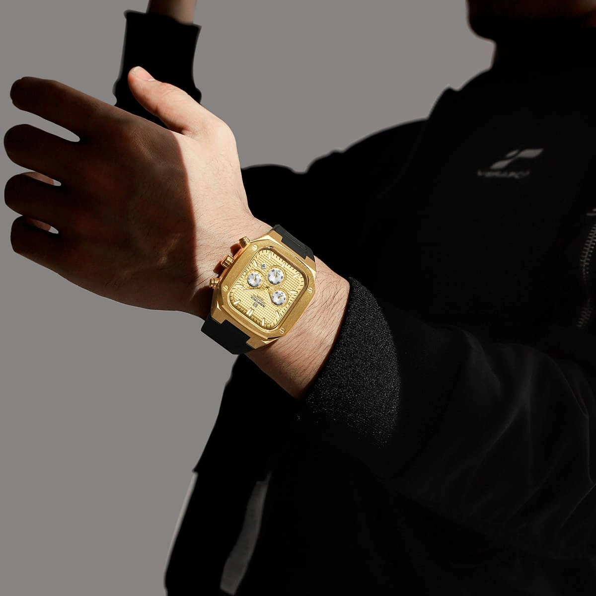 Naviforce Watch For Men NF8037-G-G-B