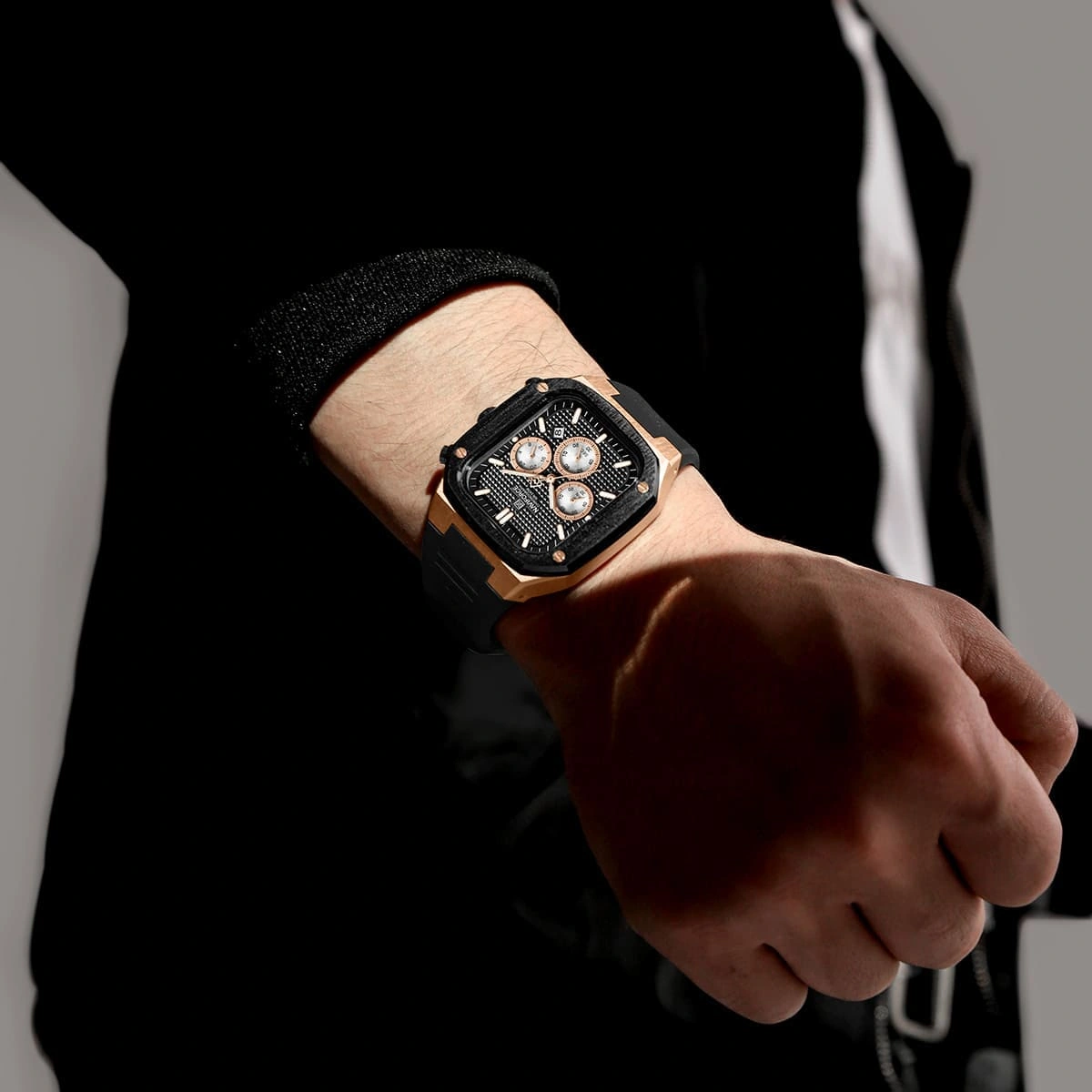 Naviforce Watch For Men NF8037-RG-B-B