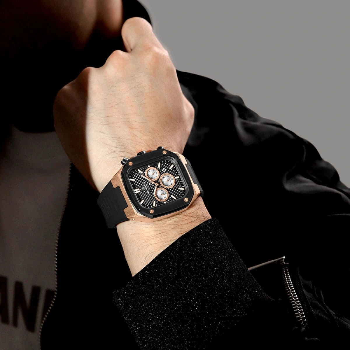 Naviforce Watch For Men NF8037-RG-B-B