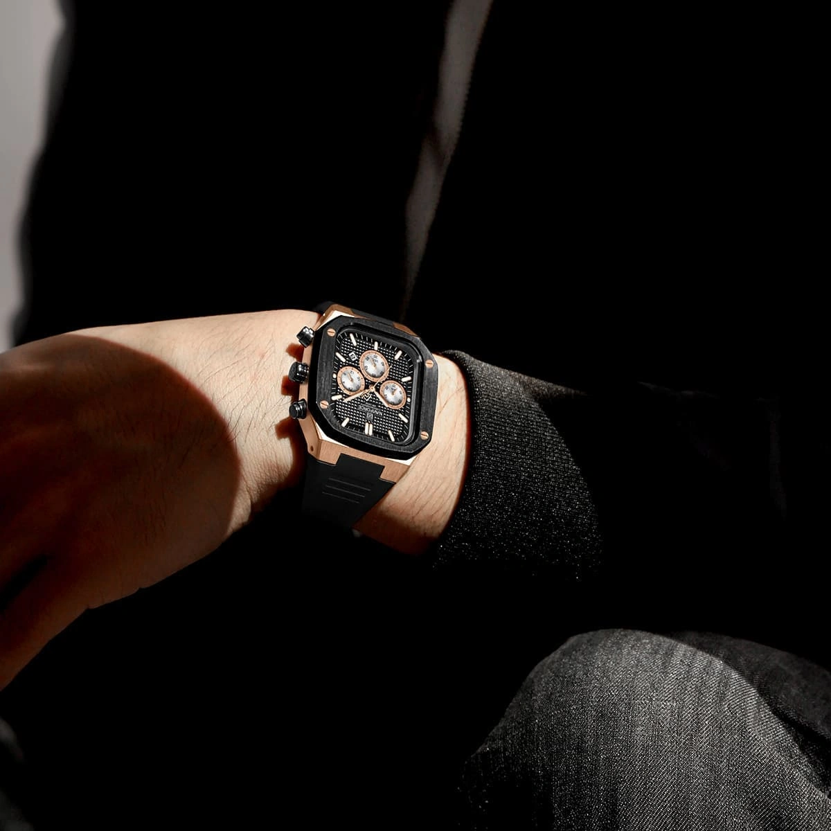 Naviforce Watch For Men NF8037-RG-B-B
