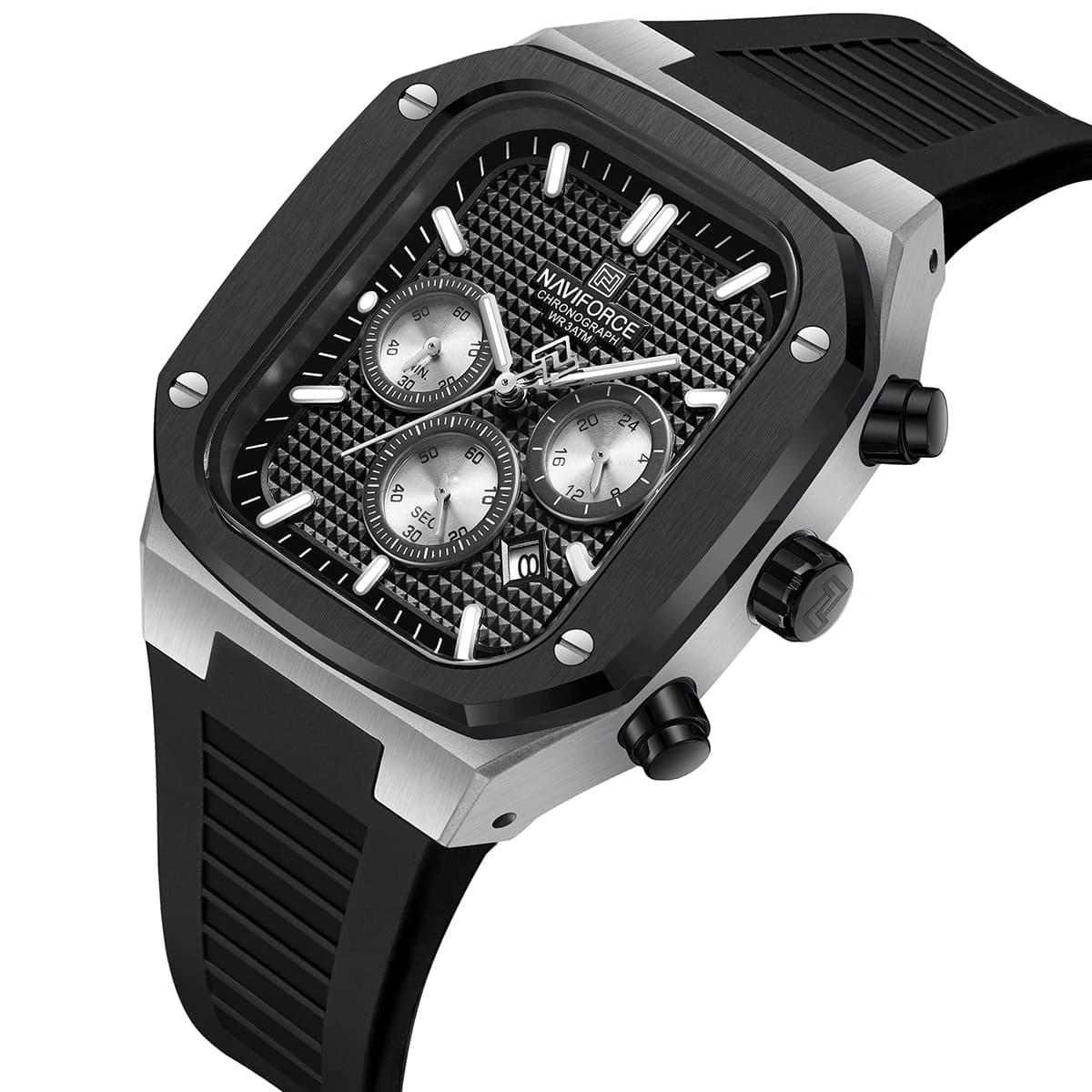 Naviforce Watch For Men NF8037-S-B-B