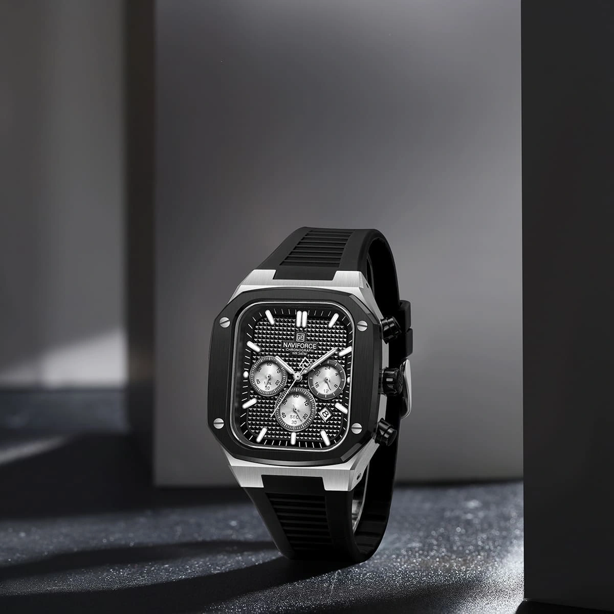 Naviforce Watch For Men NF8037-S-B-B