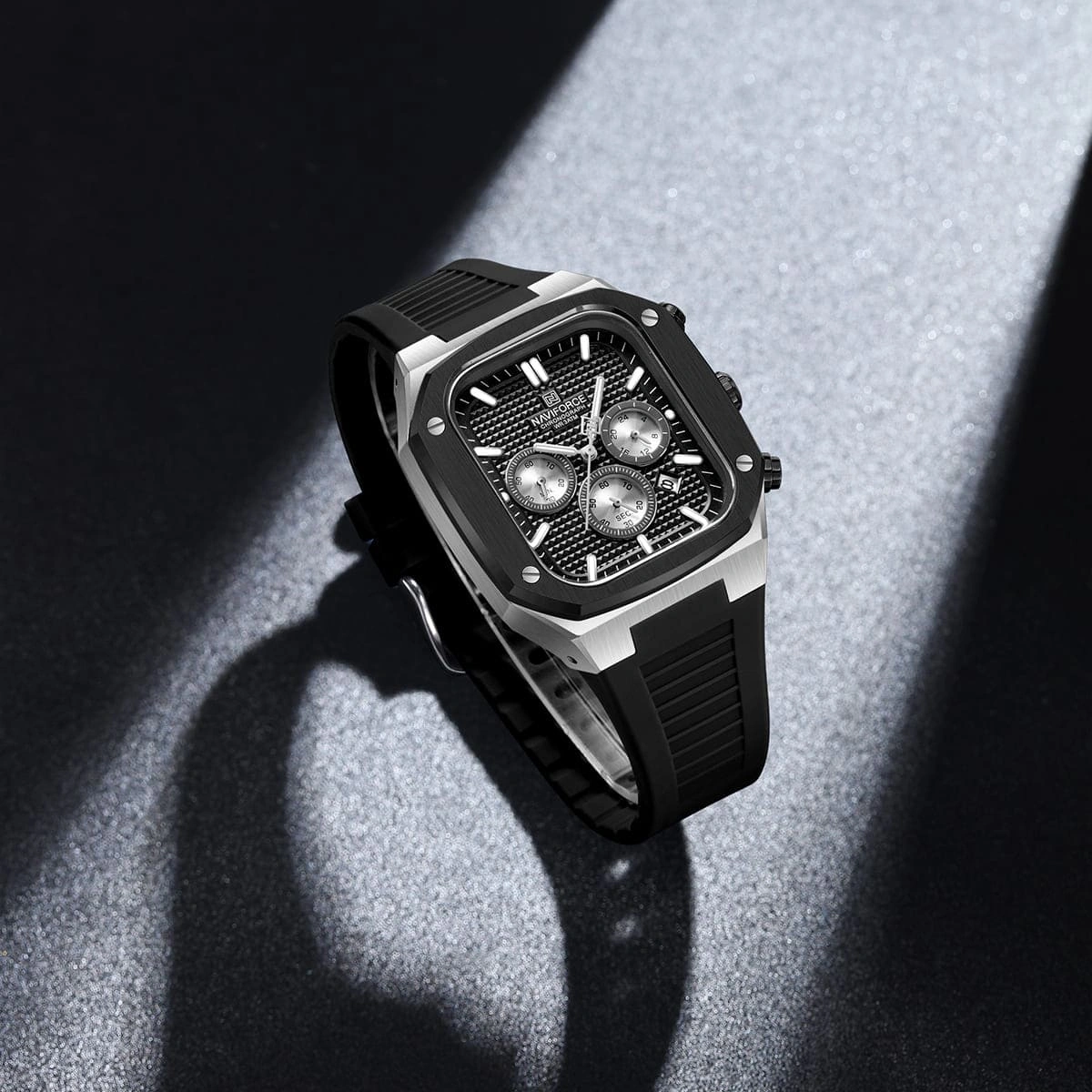 Naviforce Watch For Men NF8037-S-B-B