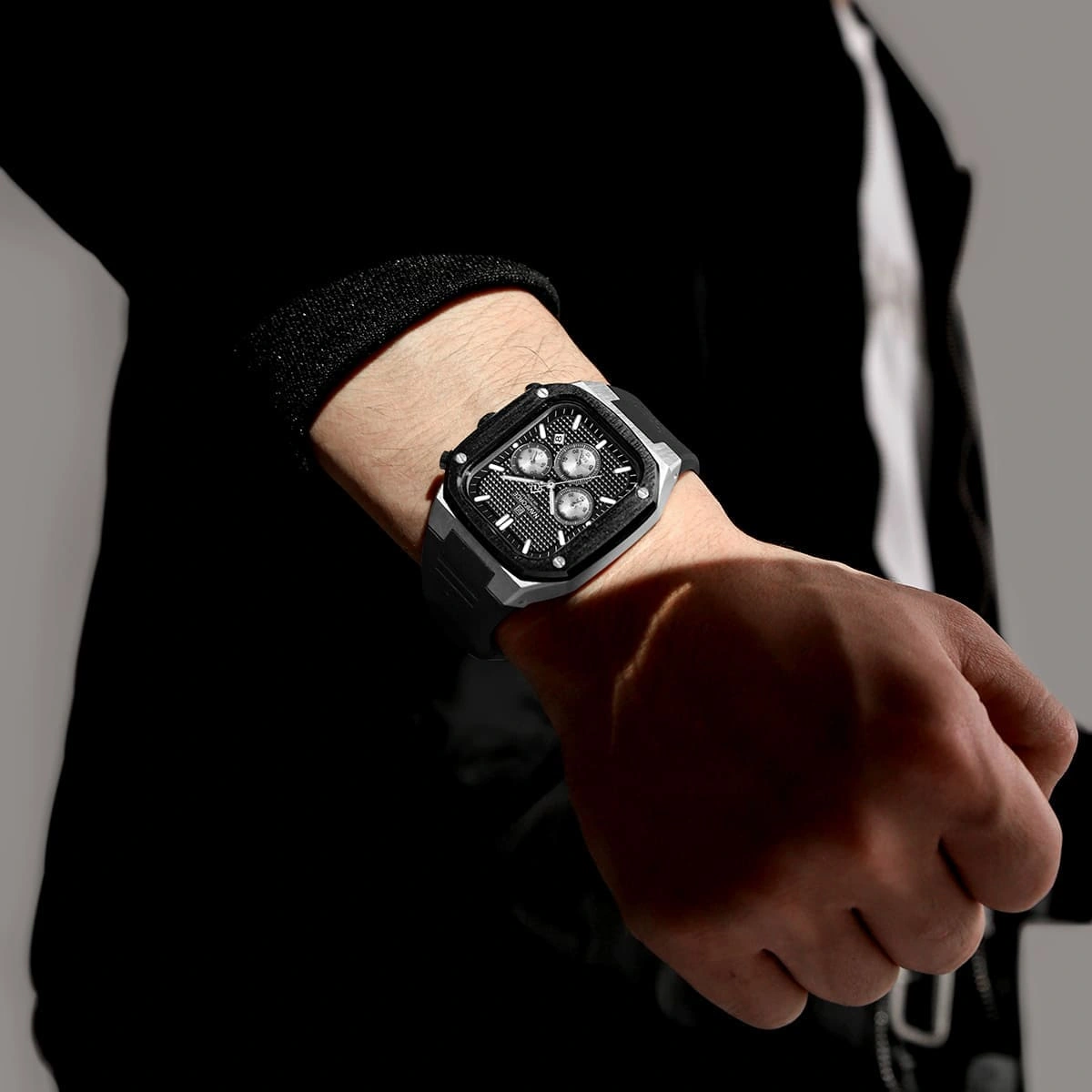 Naviforce Watch For Men NF8037-S-B-B