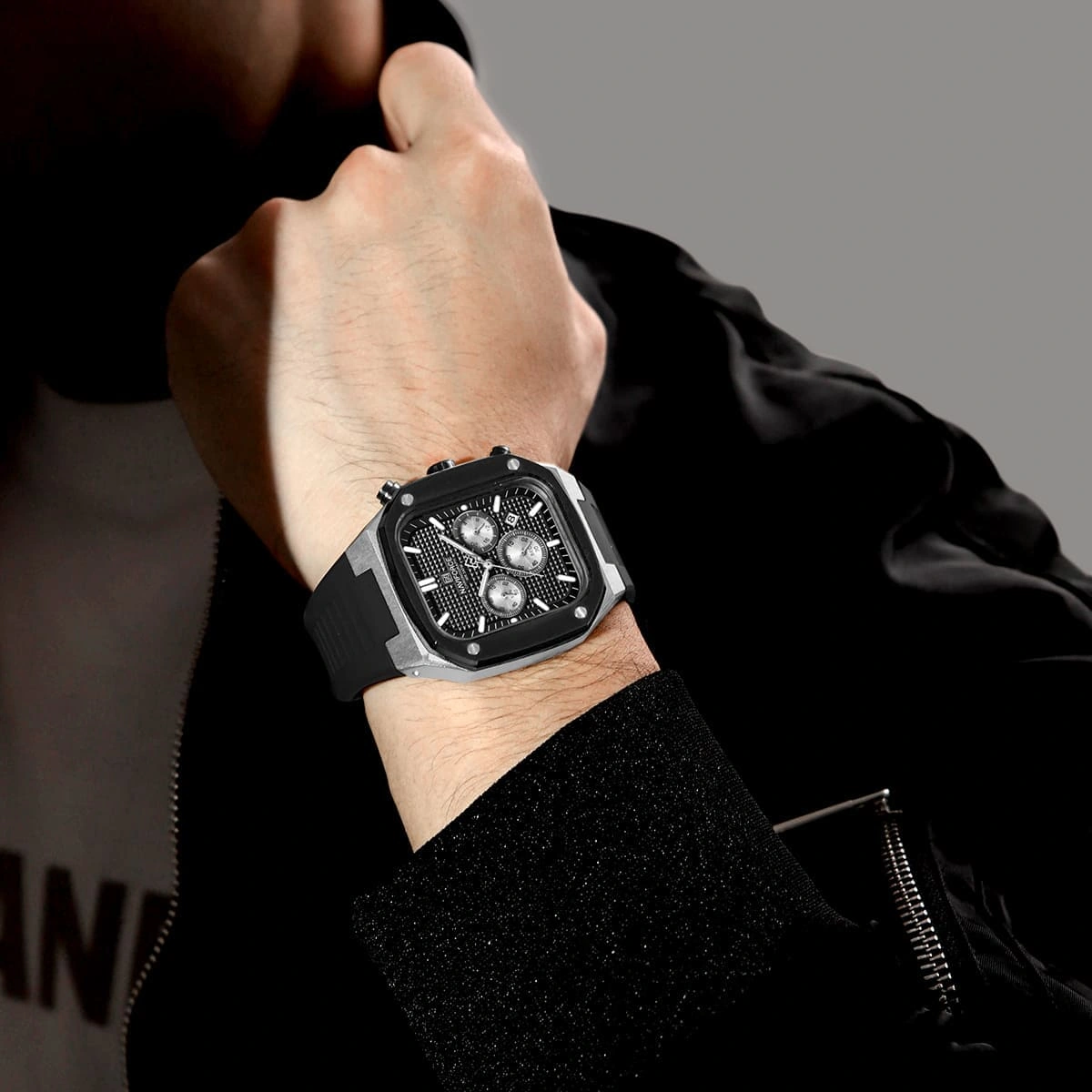 Naviforce Watch For Men NF8037-S-B-B