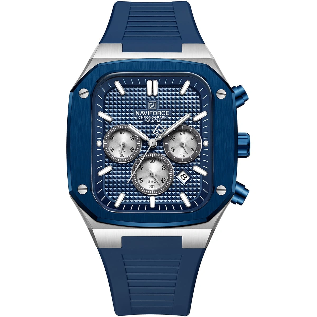 Naviforce Watch For Men NF8037-S-BE-BE