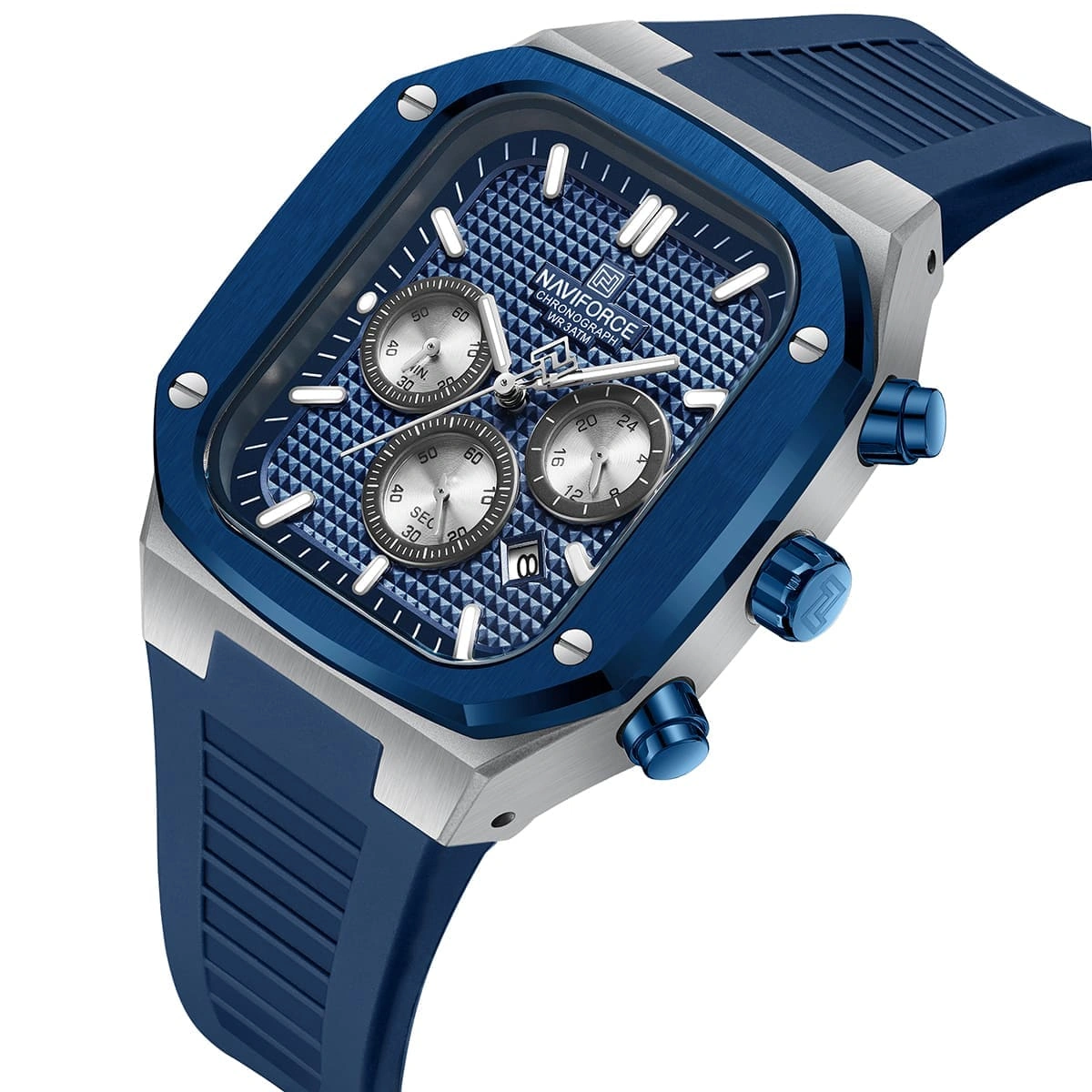 Naviforce Watch For Men NF8037-S-BE-BE