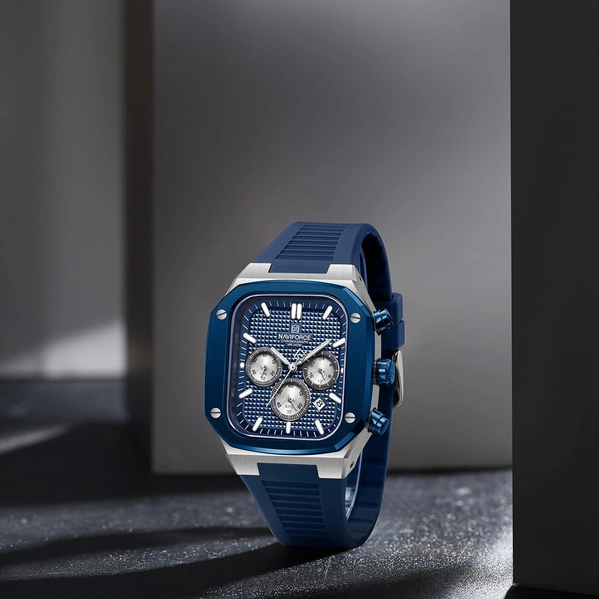 Naviforce Watch For Men NF8037-S-BE-BE