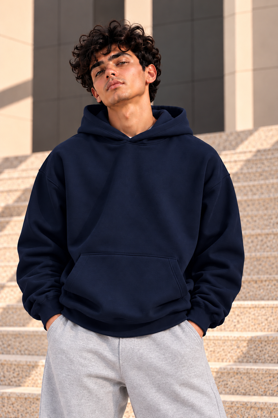 MLTR Essential Oversized Hoodie