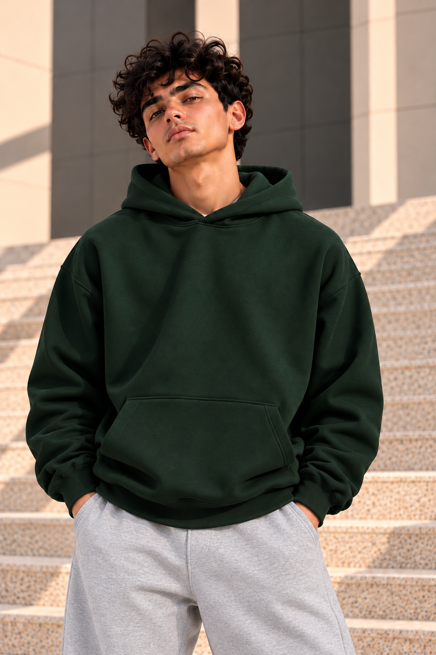 MLTR Essential Oversized Hoodie