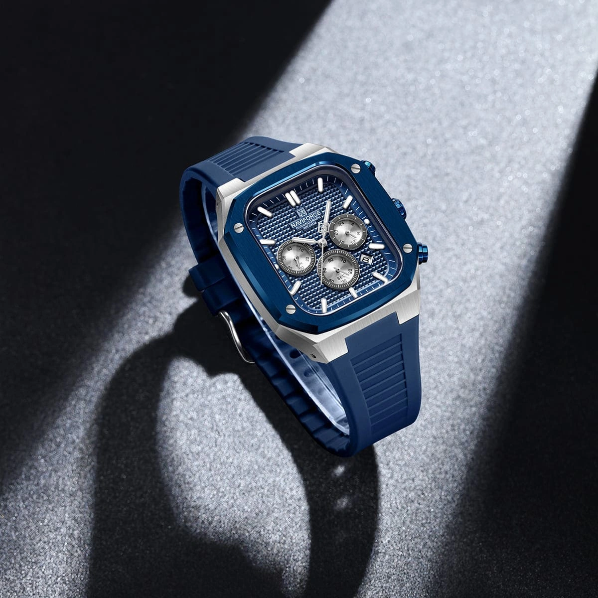Naviforce Watch For Men NF8037-S-BE-BE