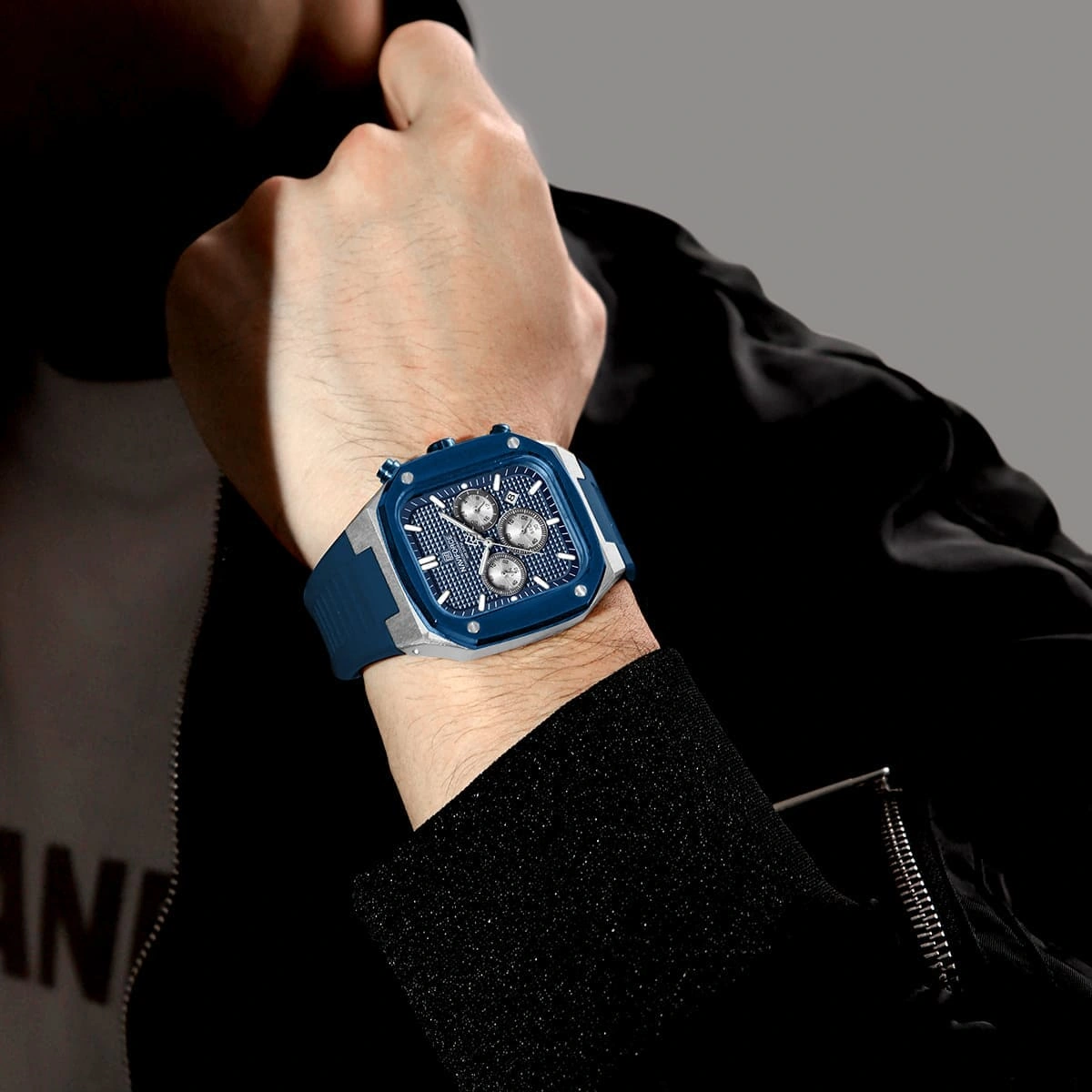 Naviforce Watch For Men NF8037-S-BE-BE