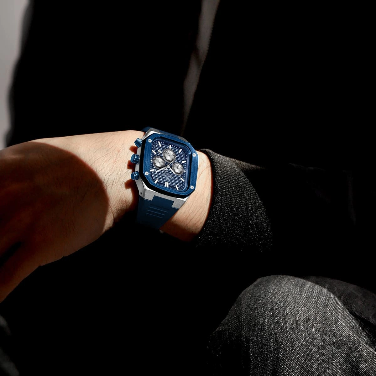 Naviforce Watch For Men NF8037-S-BE-BE