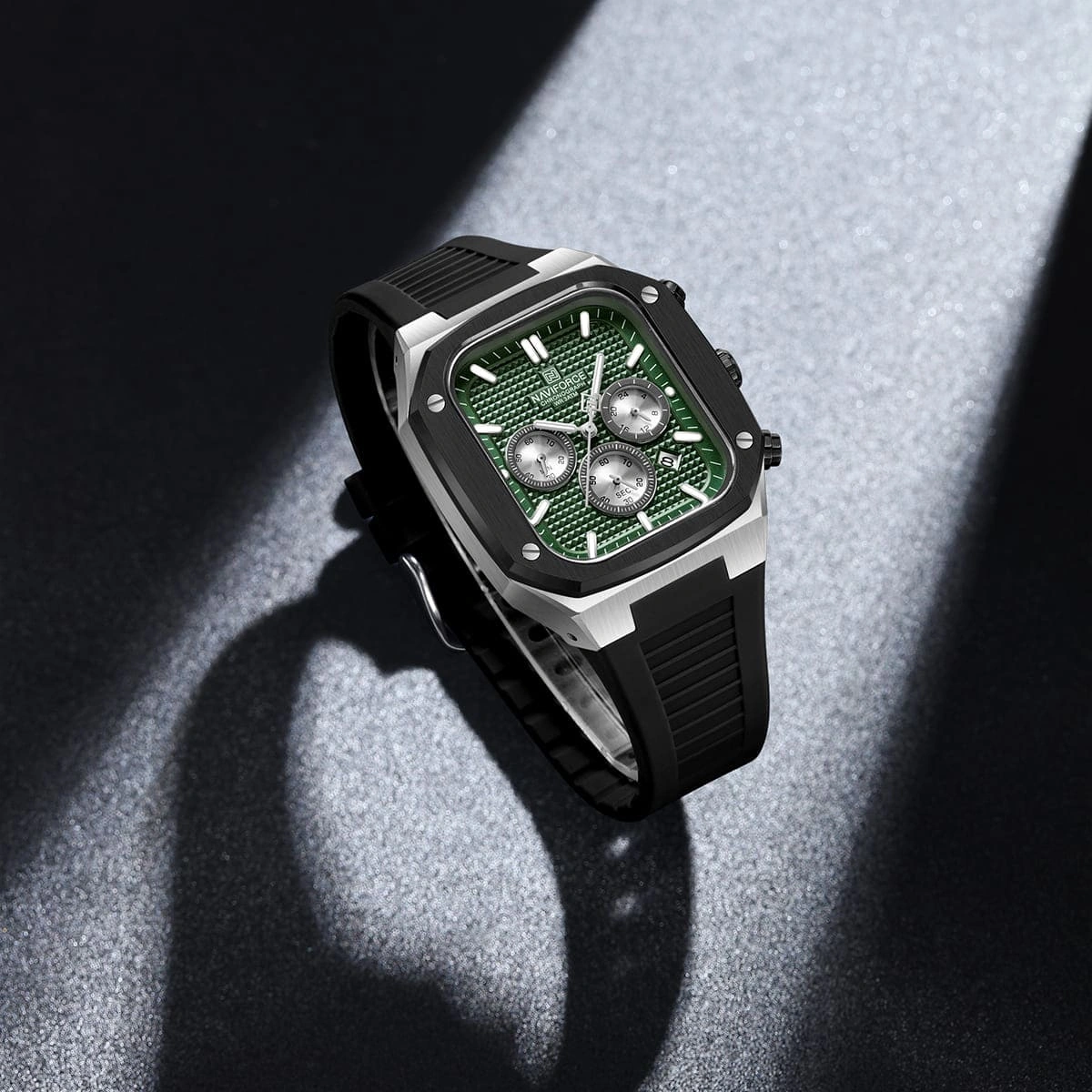 Naviforce Watch For Men NF8037-S-GN-B
