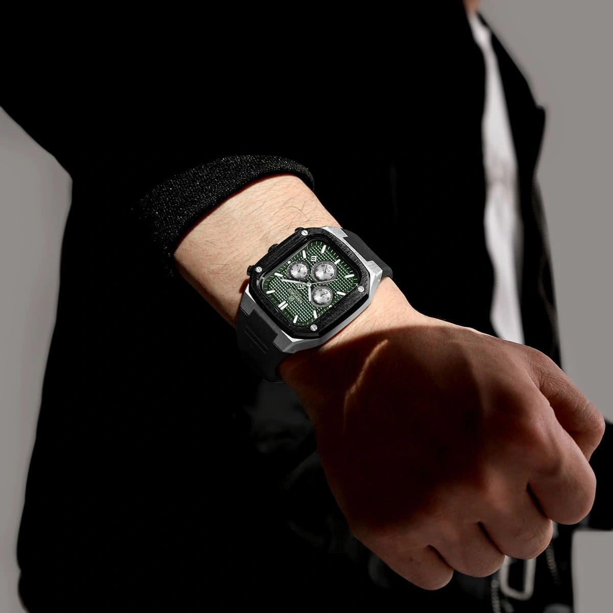 Naviforce Watch For Men NF8037-S-GN-B