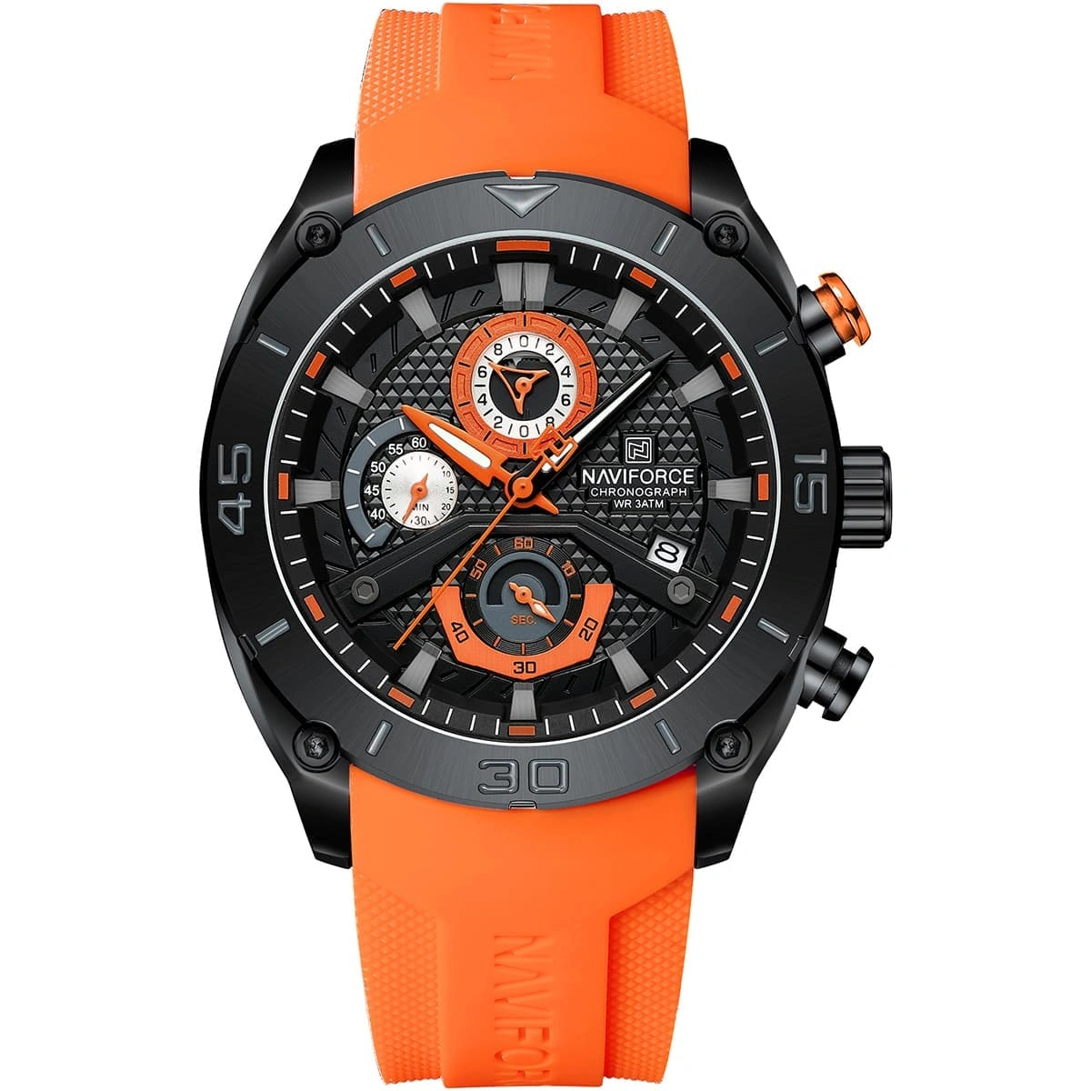 Naviforce Watch For Men NF8038-B-B-O