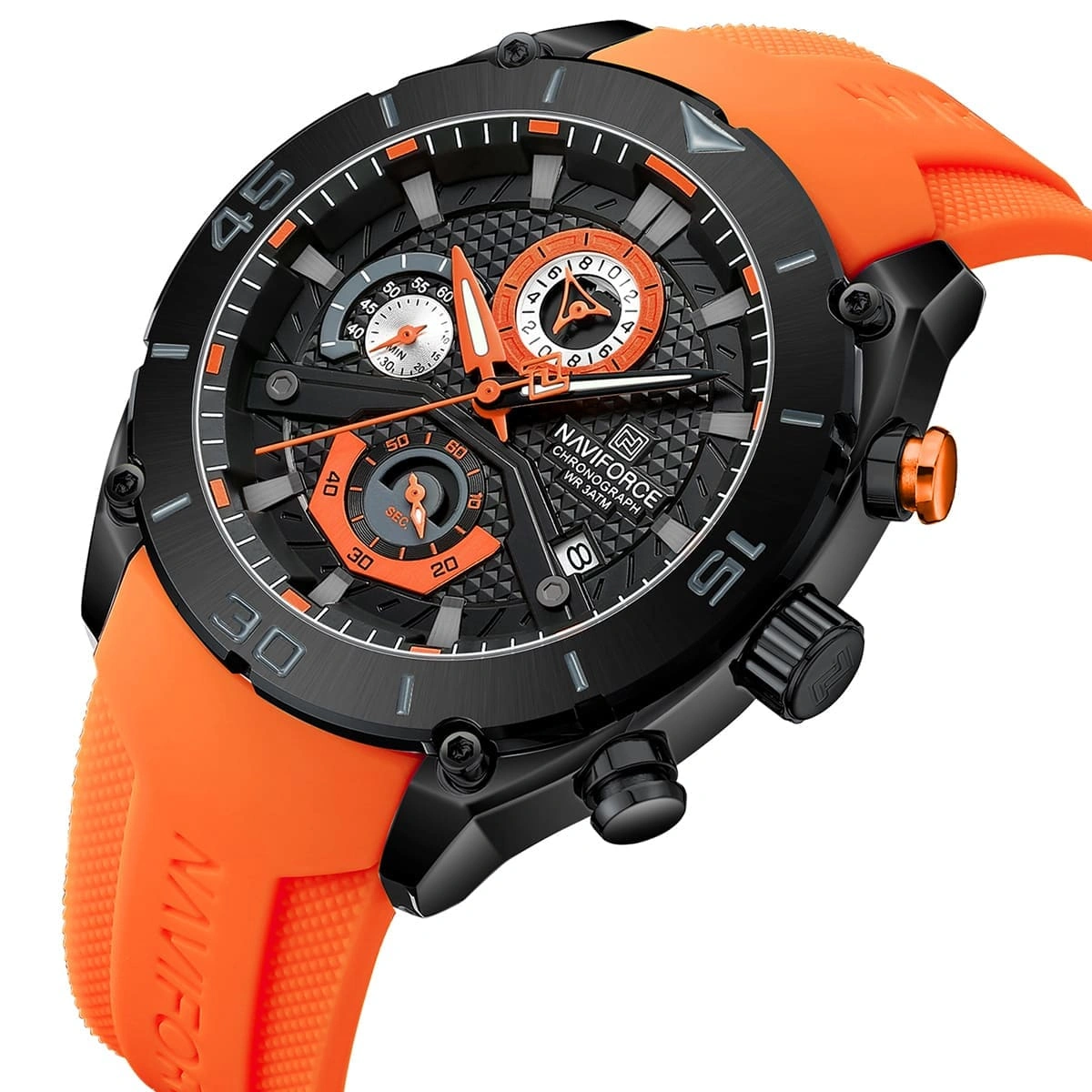 Naviforce Watch For Men NF8038-B-B-O
