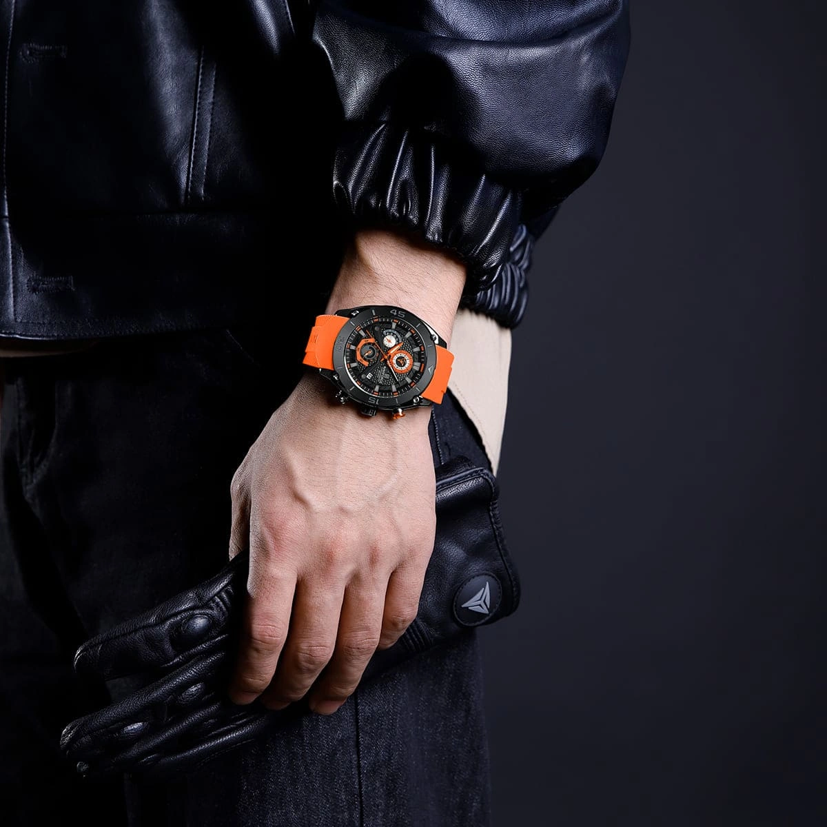 Naviforce Watch For Men NF8038-B-B-O
