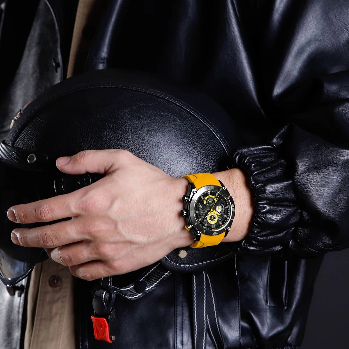 Naviforce Watch For Men NF8038-B-B-Y