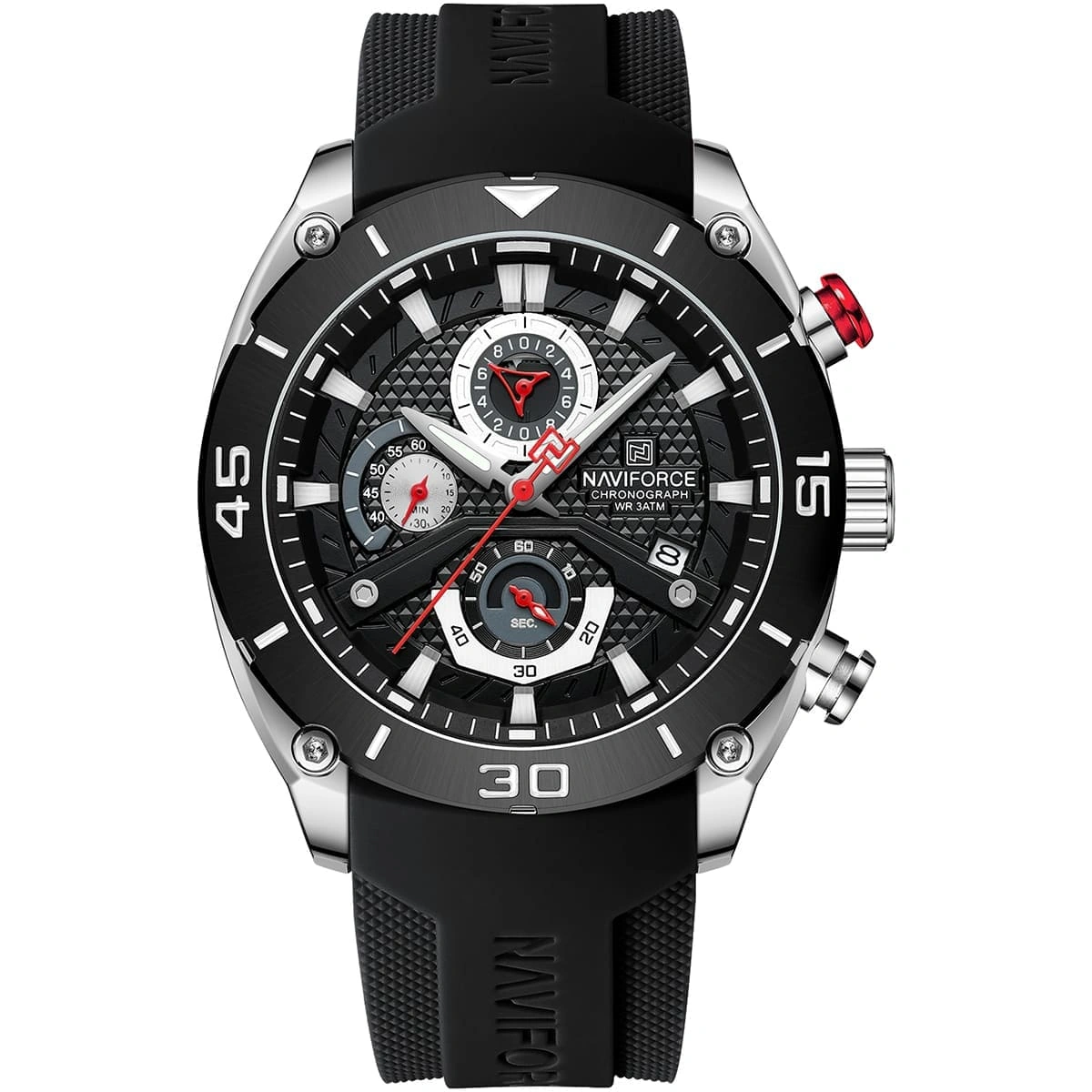 Naviforce Watch For Men NF8038-S-B-B