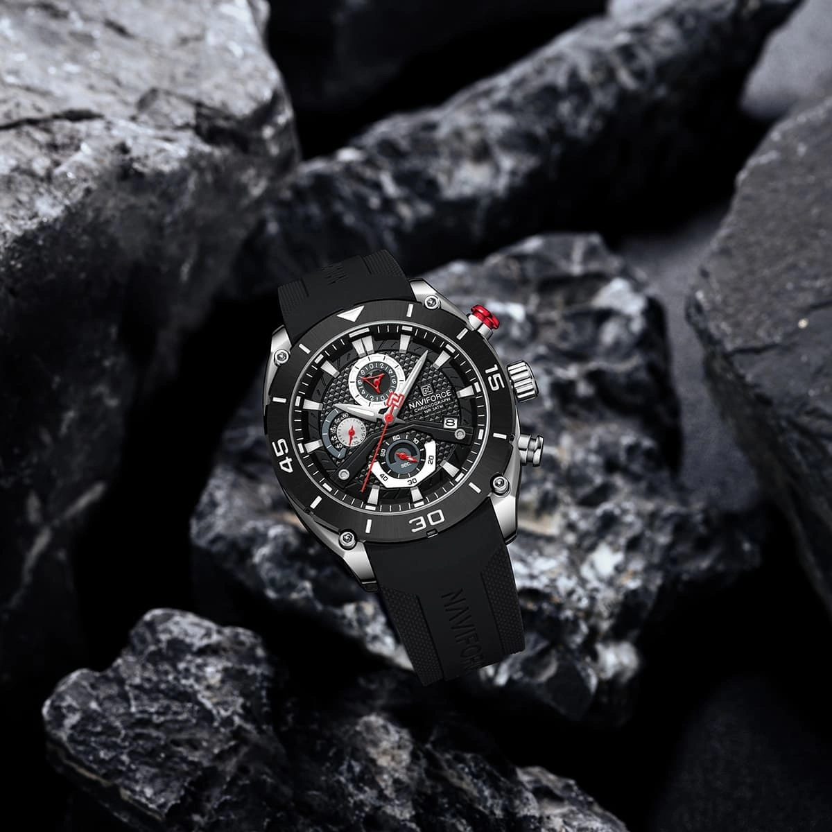 Naviforce Watch For Men NF8038-S-B-B