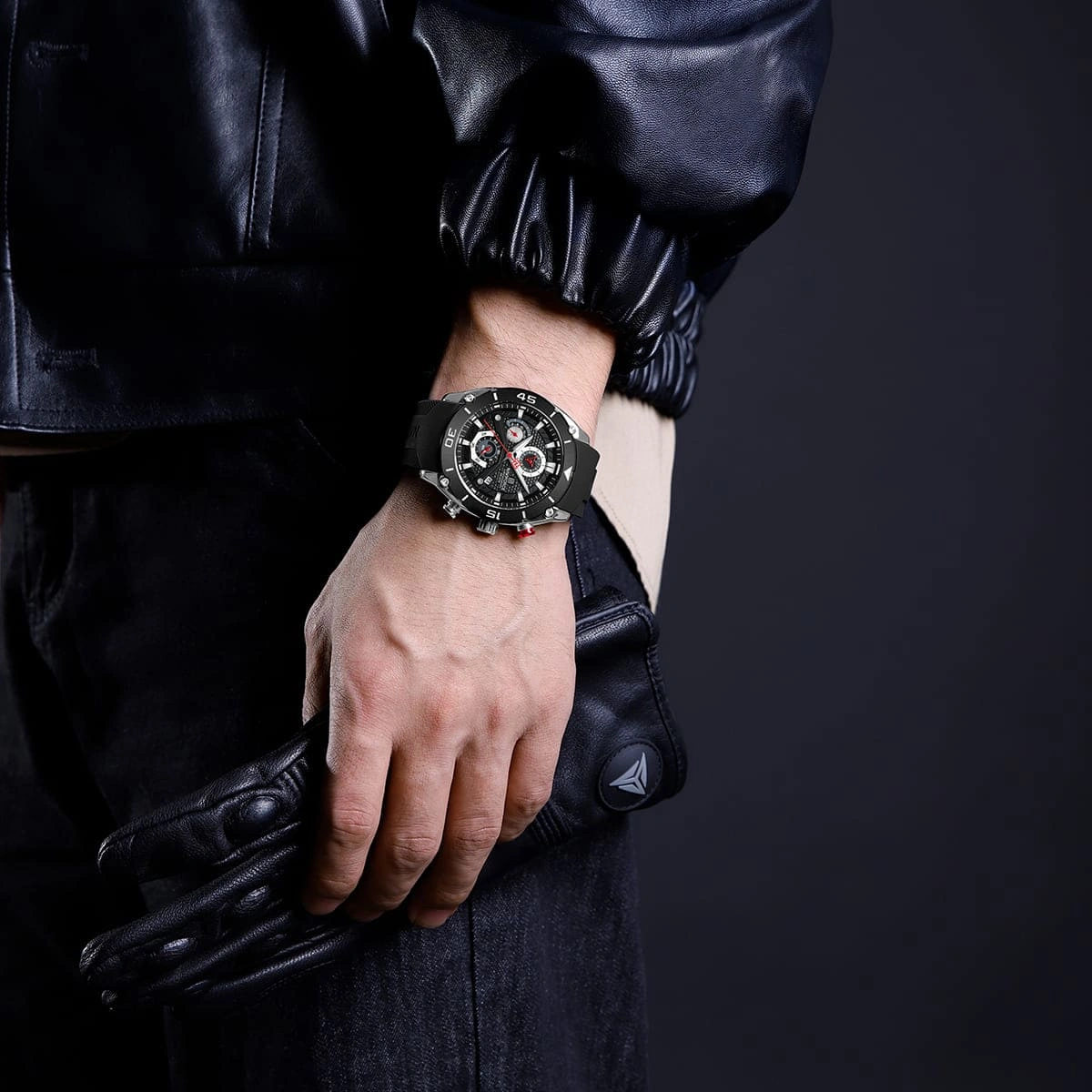 Naviforce Watch For Men NF8038-S-B-B