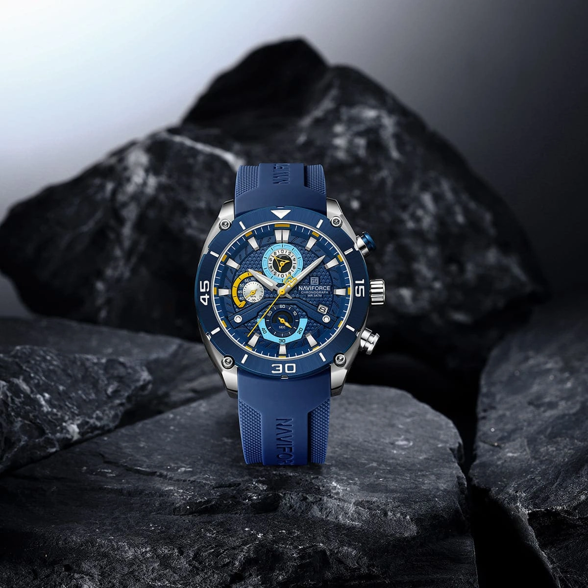 Naviforce Watch For Men NF8038-S-BE-BE
